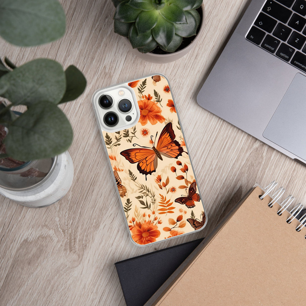 Butterfly Lover’s Protective Yet Charming iPhone Case