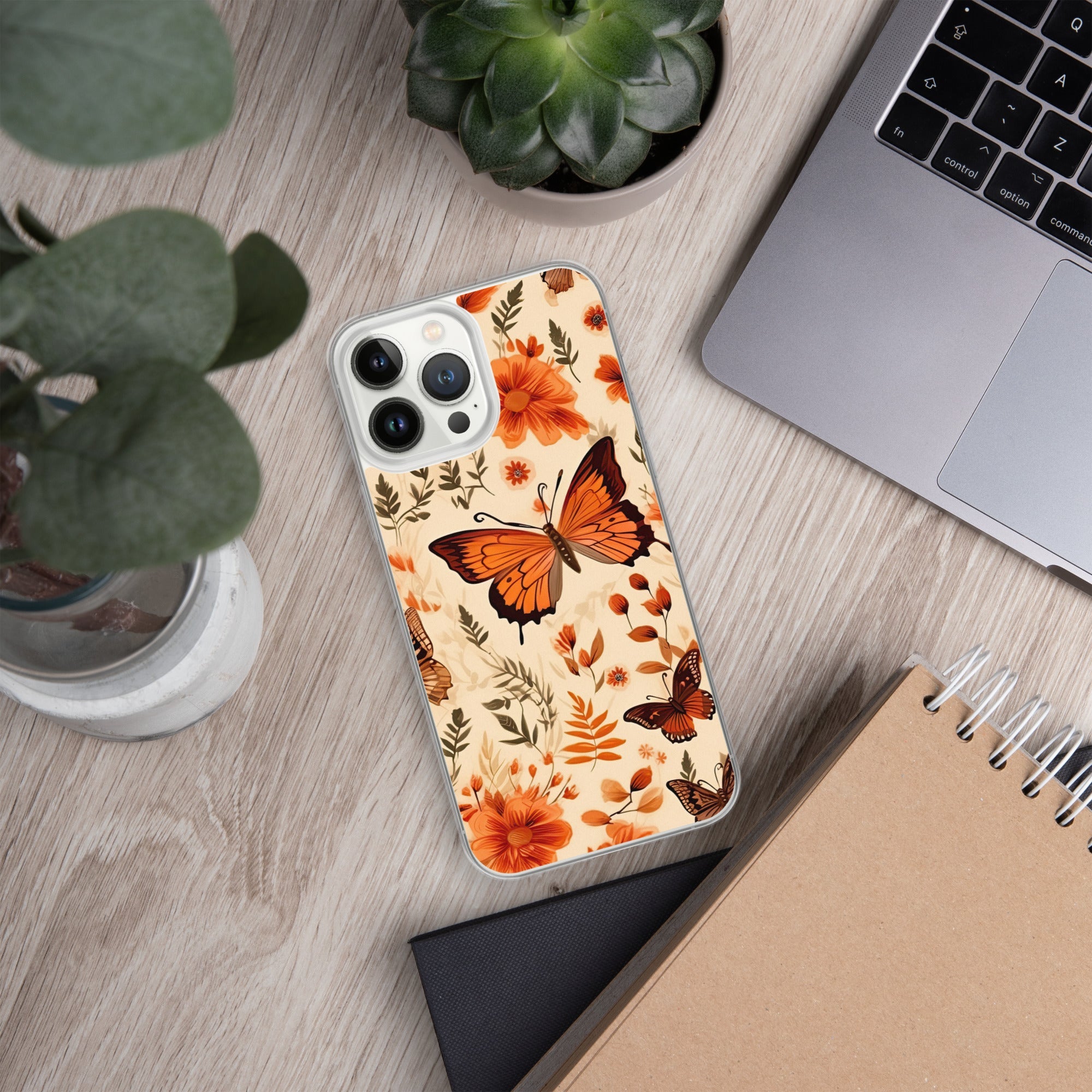 Butterfly Lover’s Protective Yet Charming iPhone Case