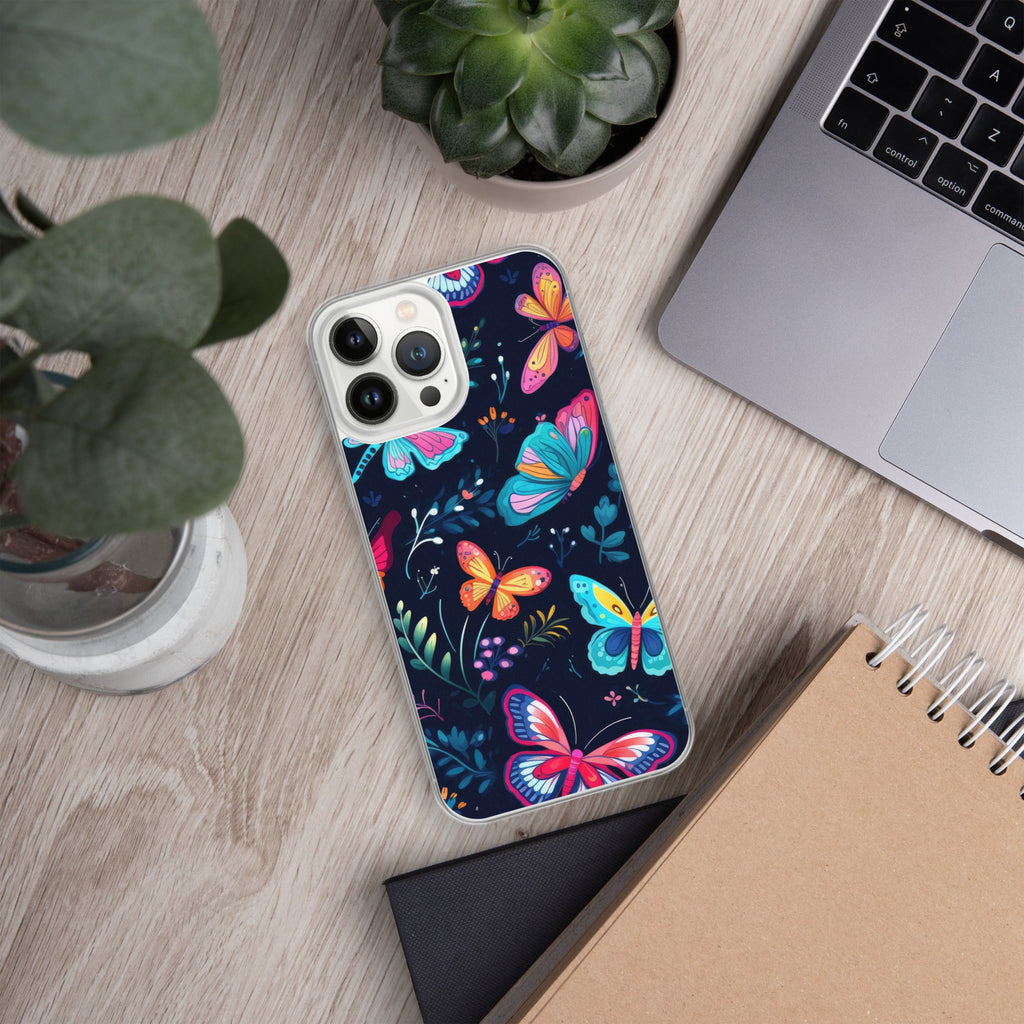 Butterfly Lover’s Protective Yet Charming iPhone Case
