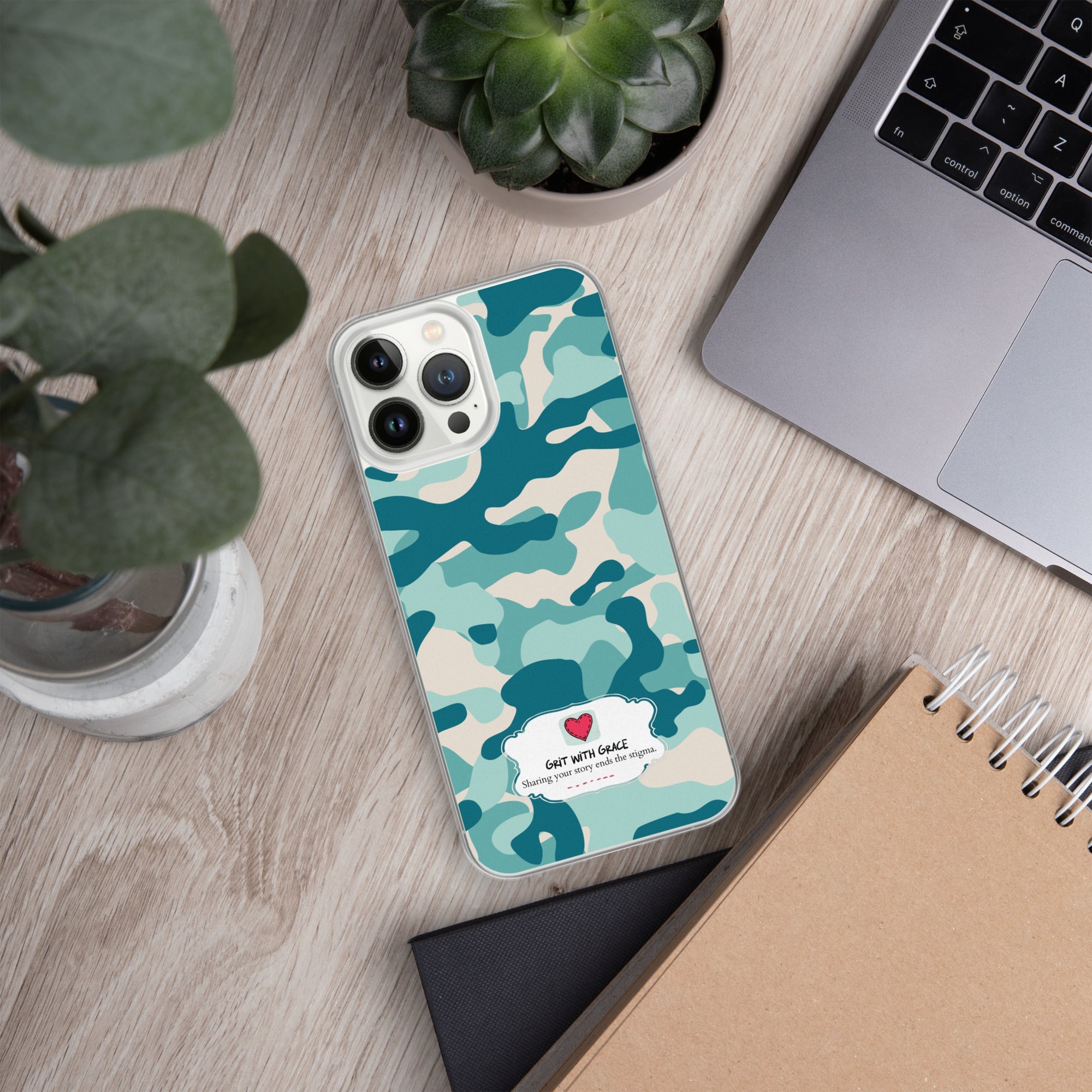 Army Enthusiast Camouflage iPhone Case