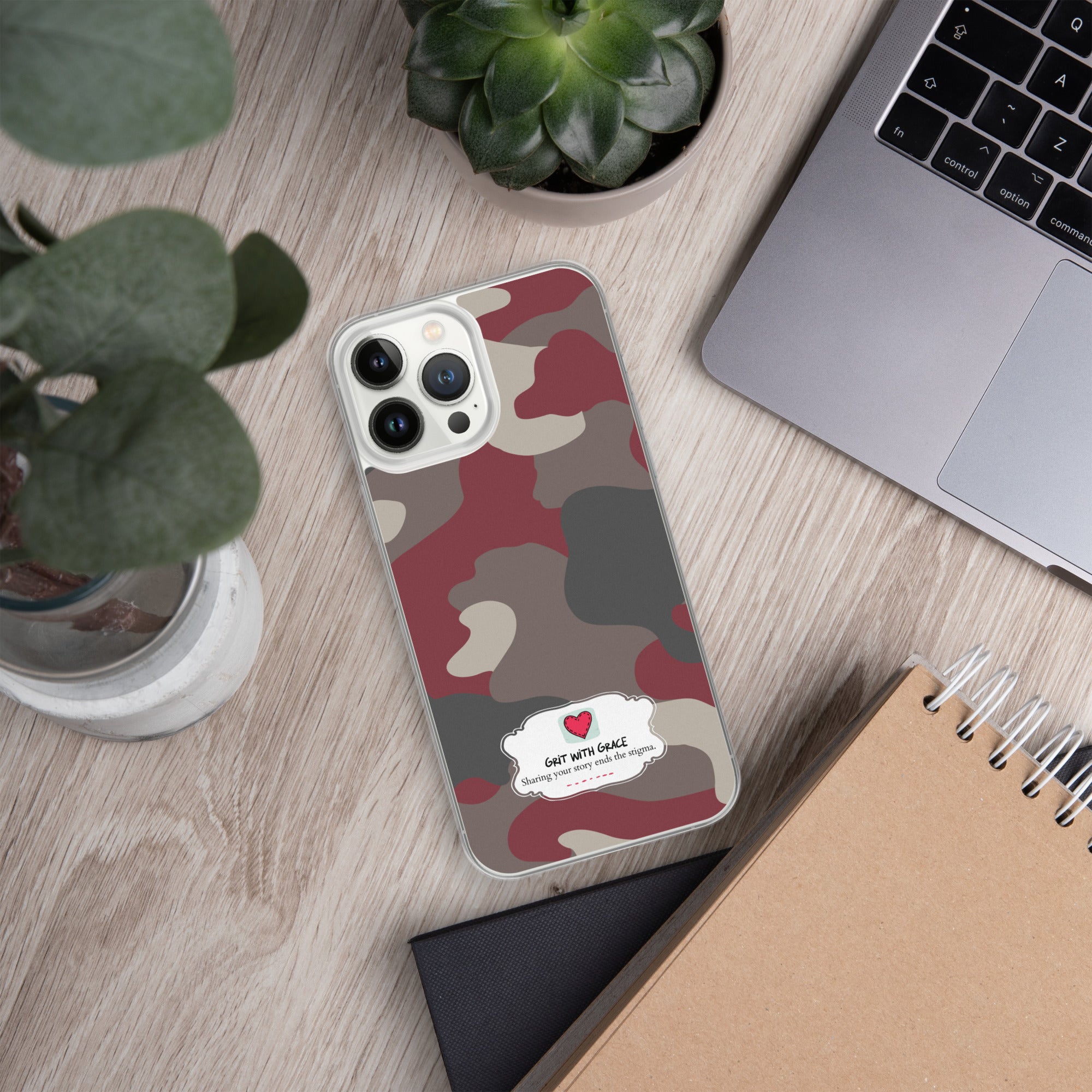 Army Enthusiast Camouflage iPhone Case