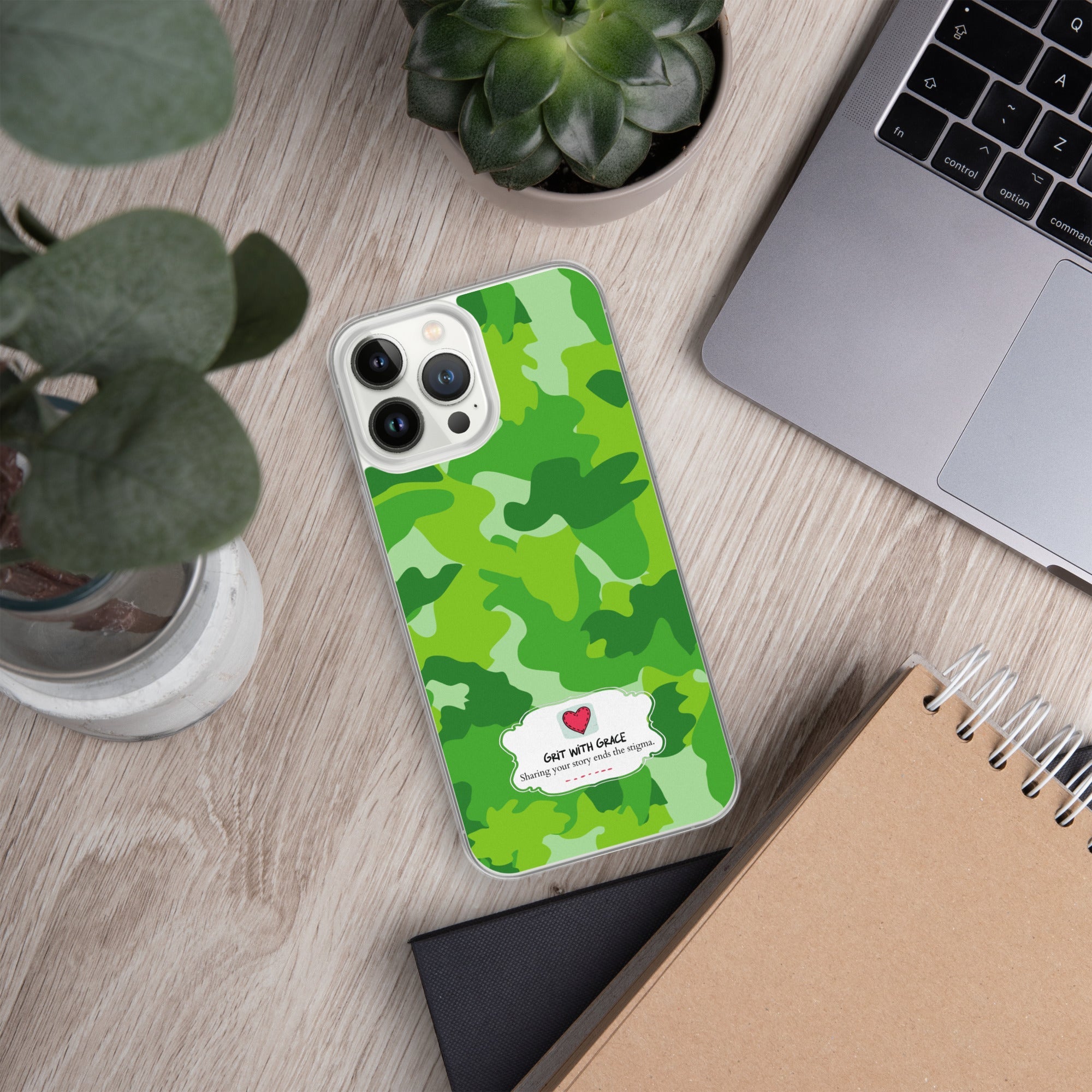Army Enthusiast Camouflage iPhone Case