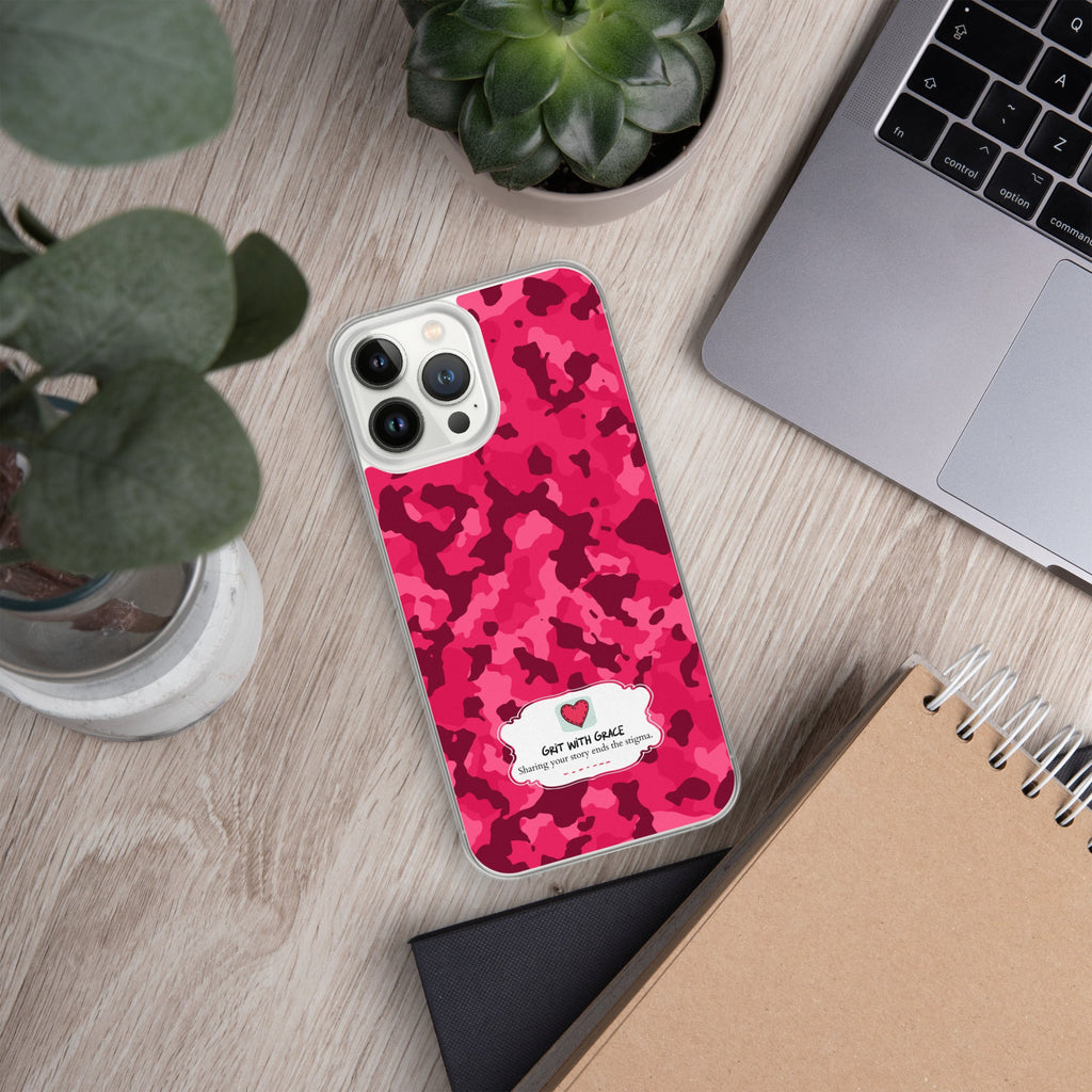 Army Enthusiast Camouflage iPhone Case