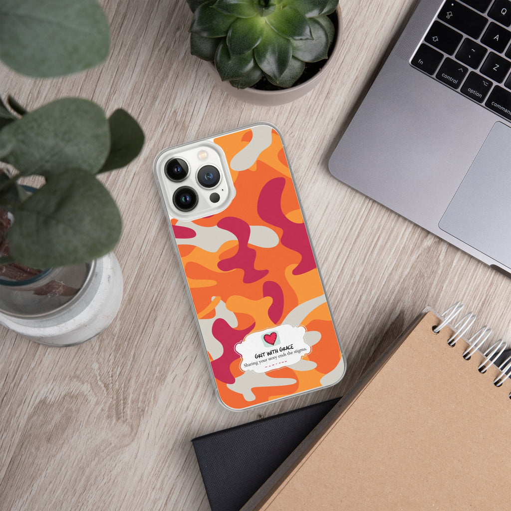 Army Enthusiast Camouflage iPhone Case
