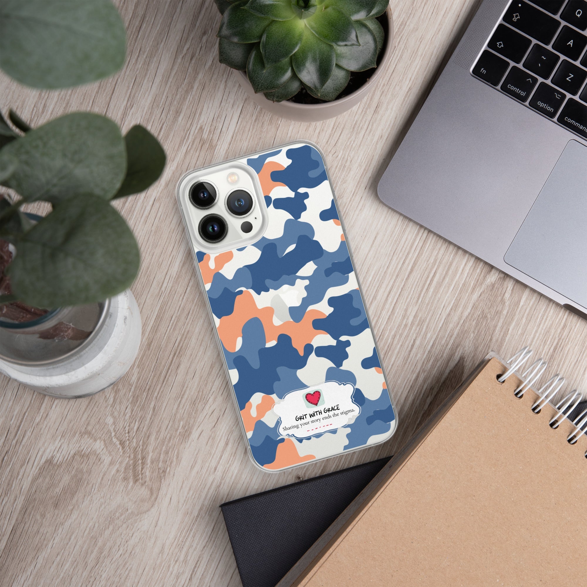 Army Enthusiast Camouflage iPhone Case
