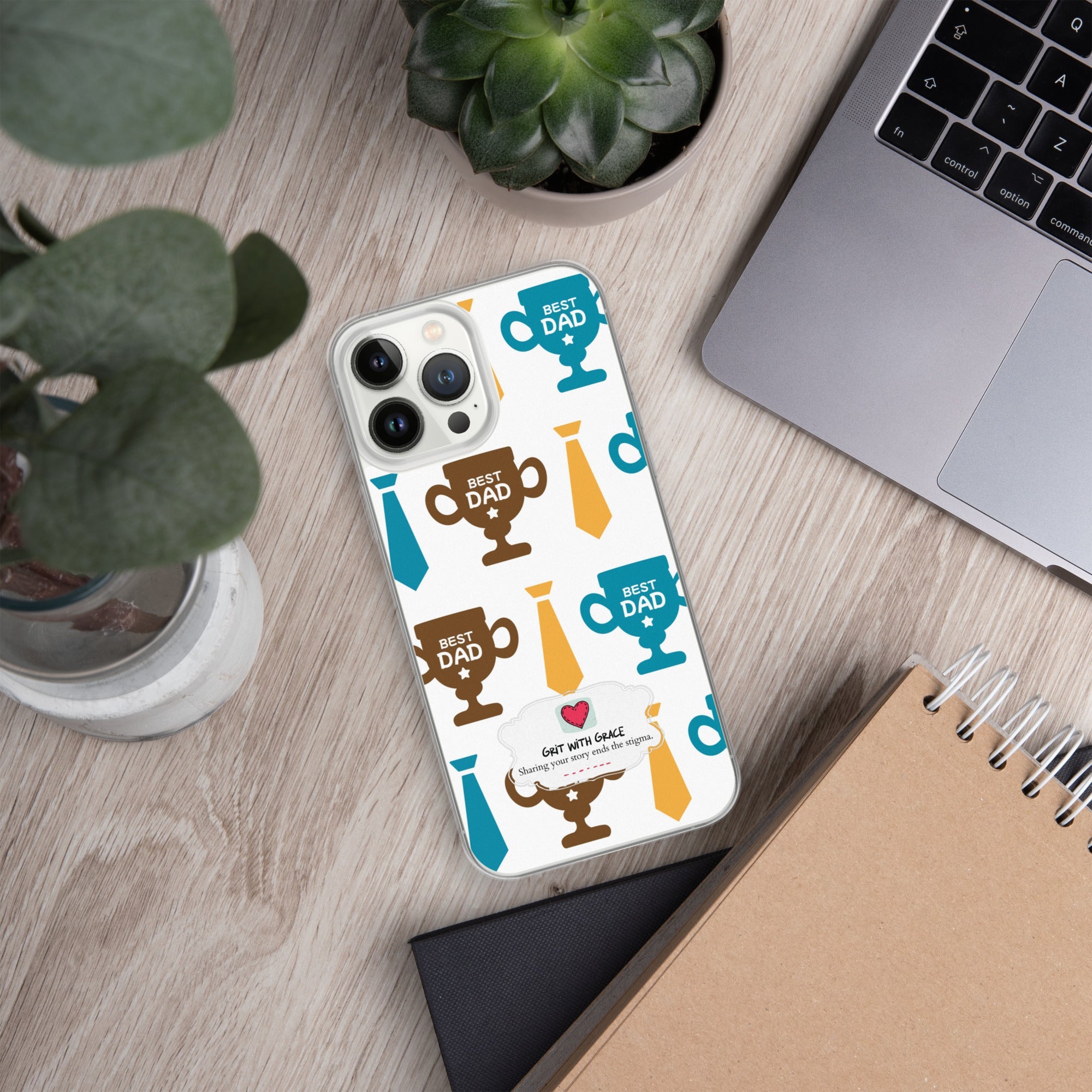 Cool Dad's Stylish & Durable Protective iPhone Case