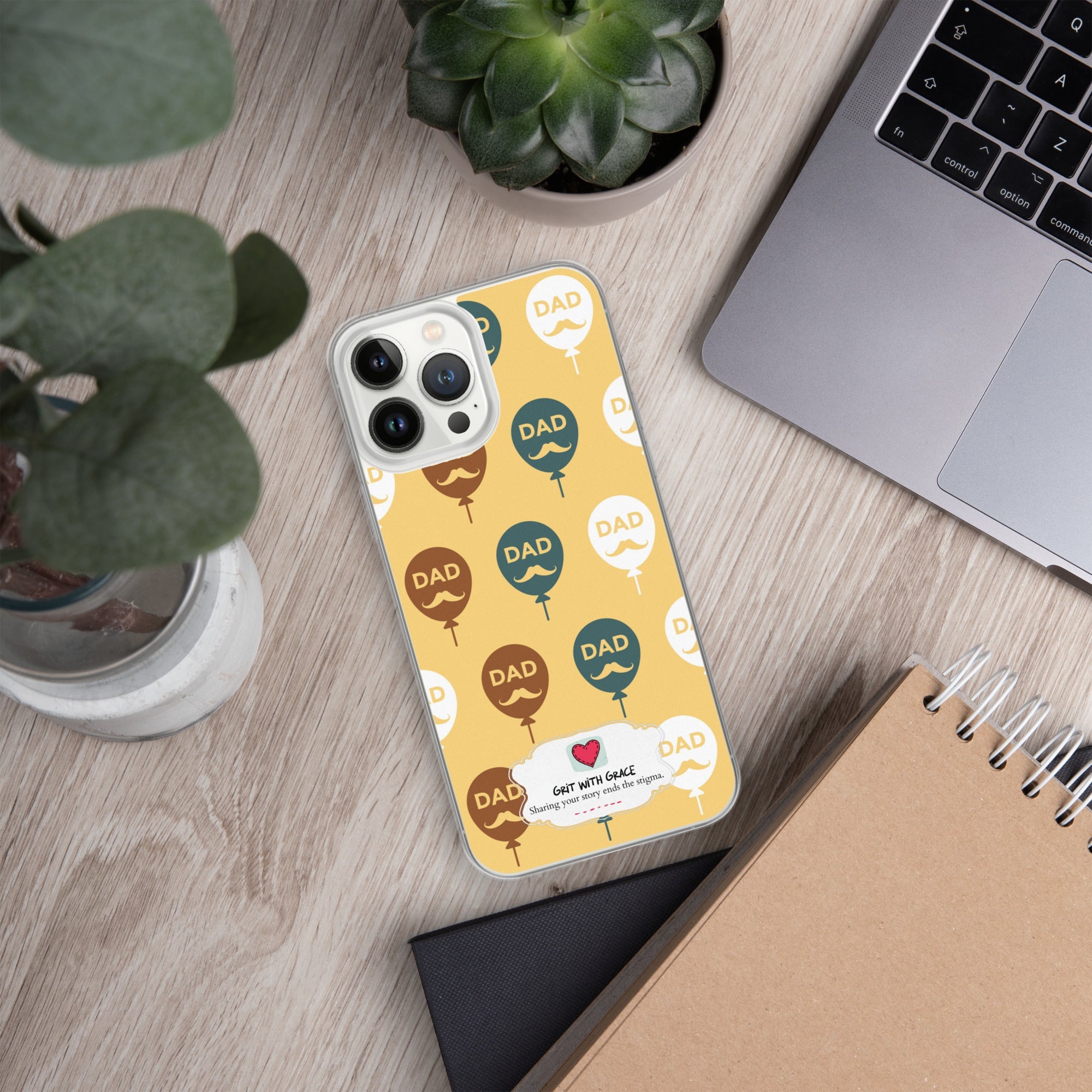 Cool Dad's Stylish & Durable Protective iPhone Case