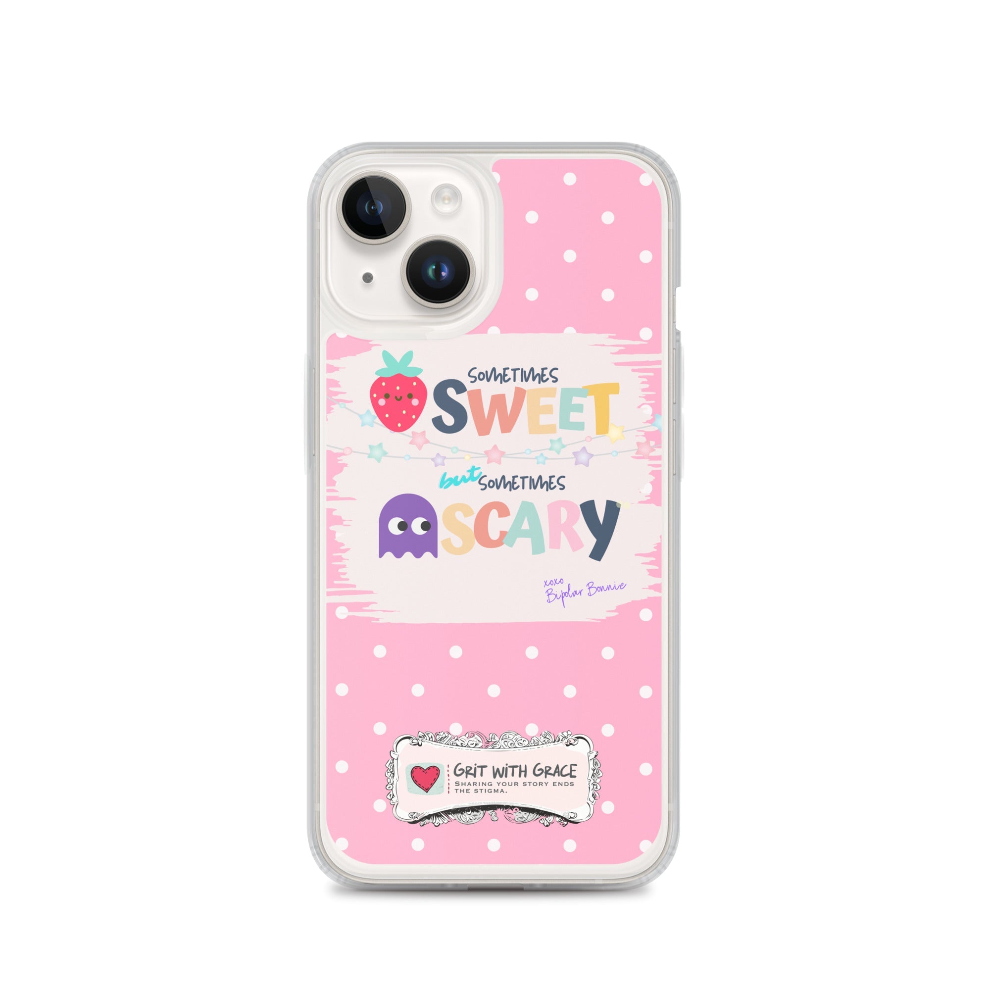 Bipolar Bonnie Series Clear Case for iPhone®