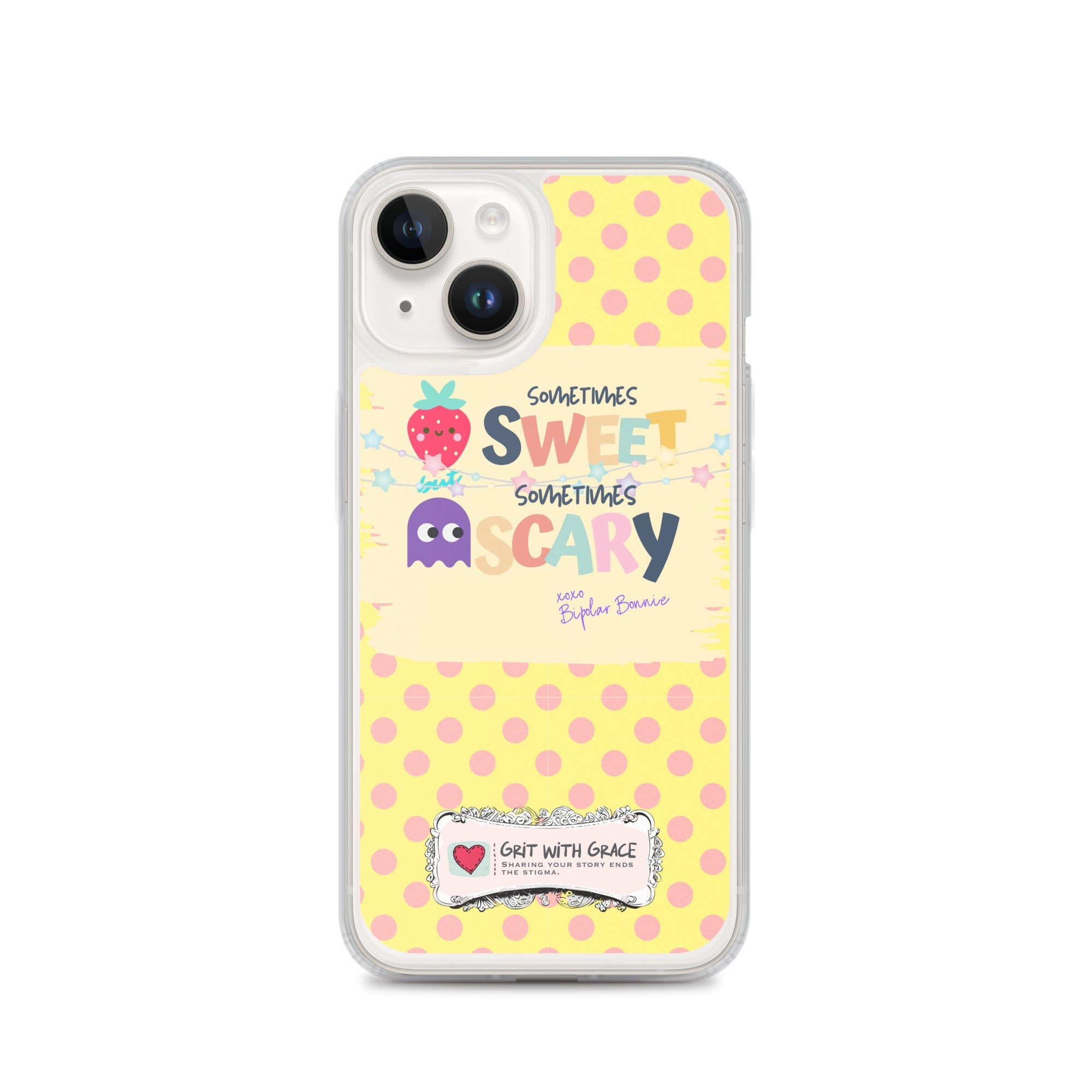 Bipolar Bonnie iPhone Clear Case