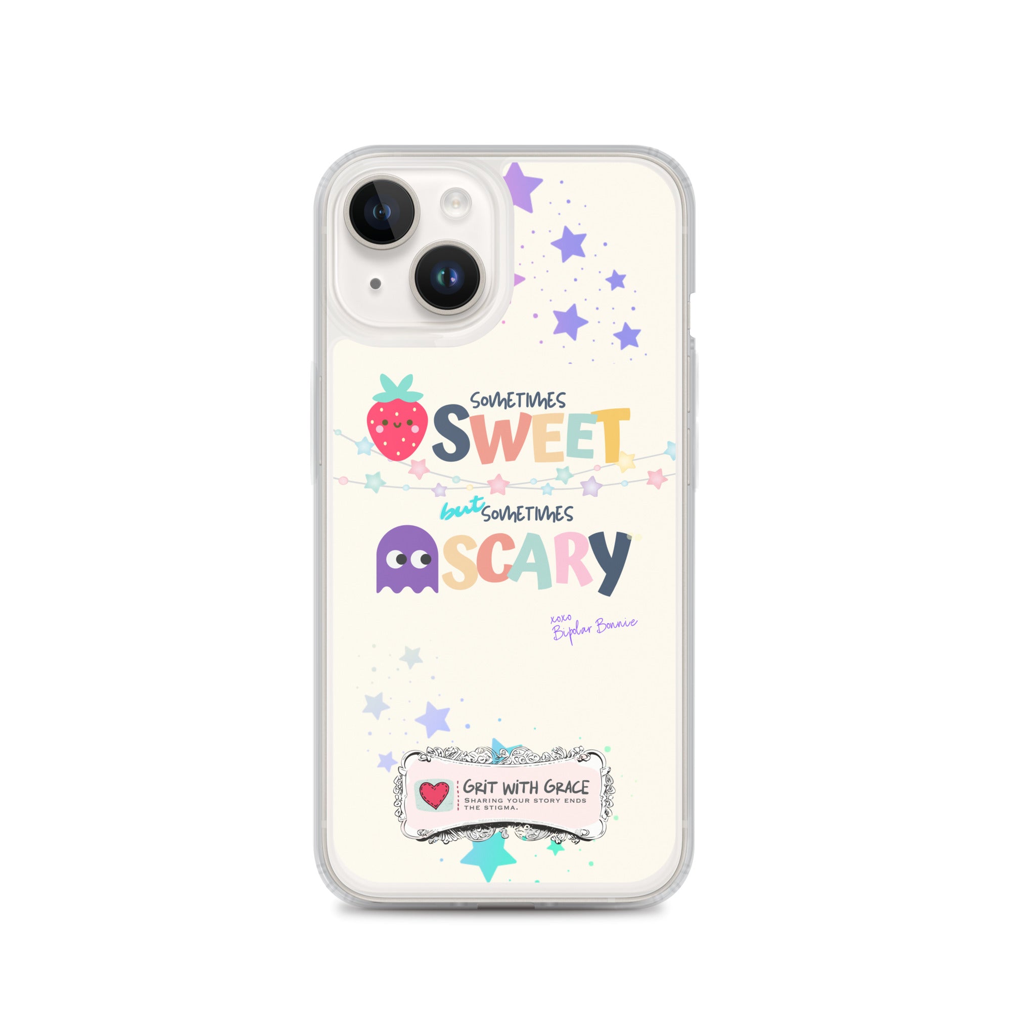 Bipolar Bonnie iPhone Clear Case