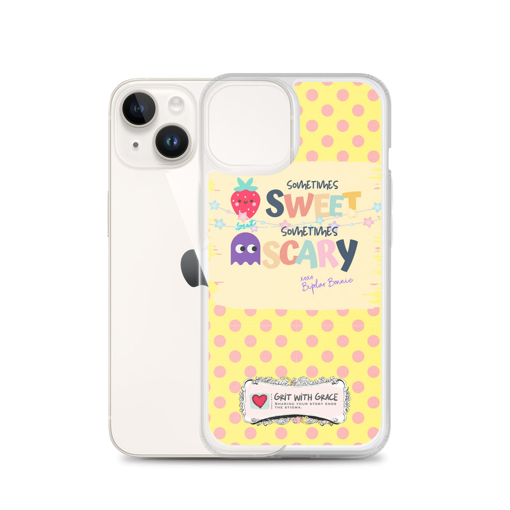 Bipolar Bonnie iPhone Clear Case