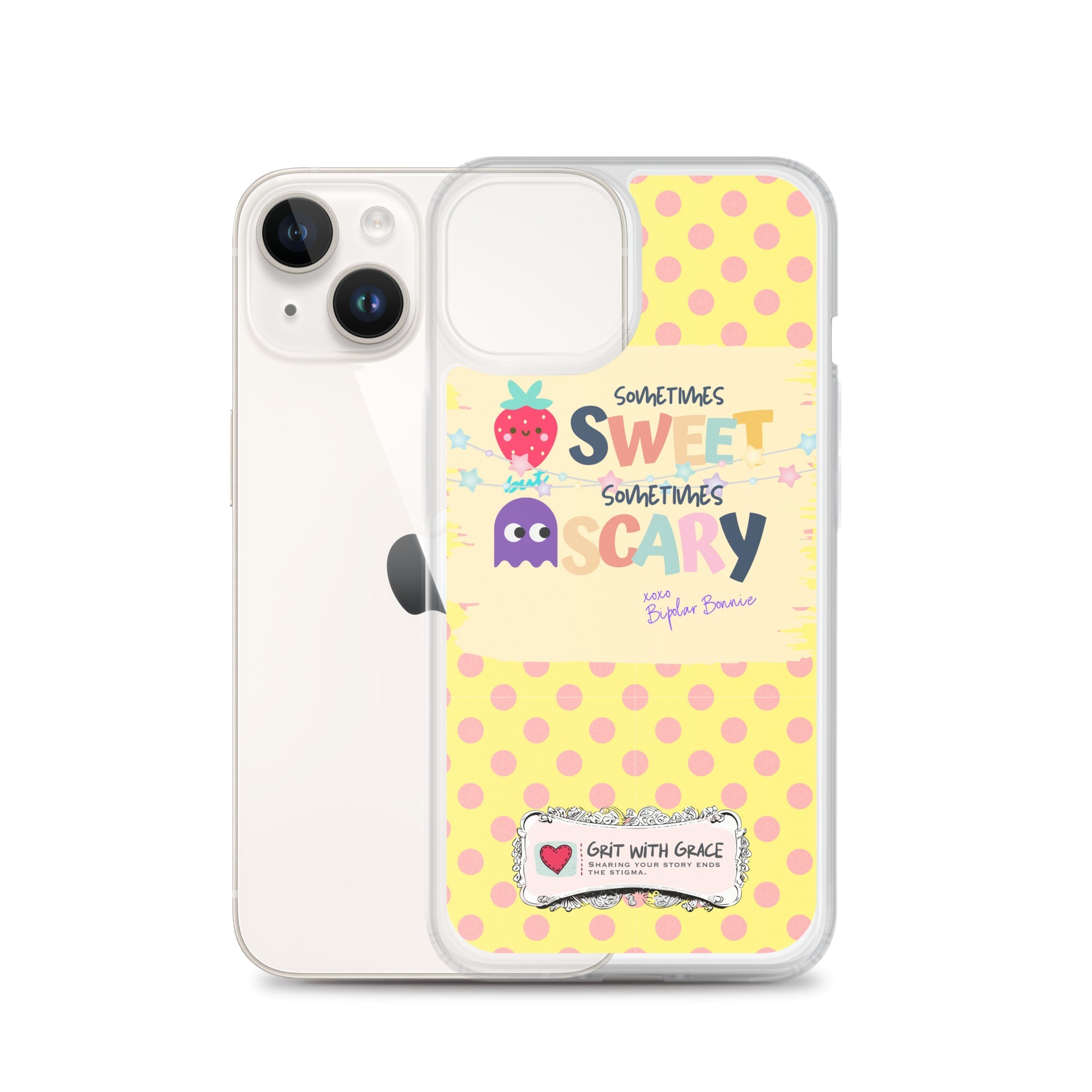 Bipolar Bonnie iPhone Clear Case