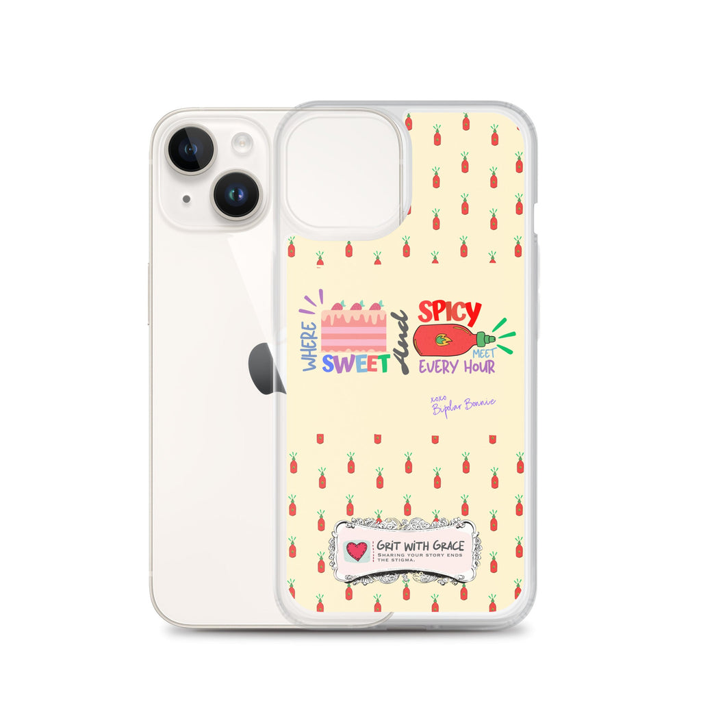 Bipolar Bonnie iPhone Clear Case
