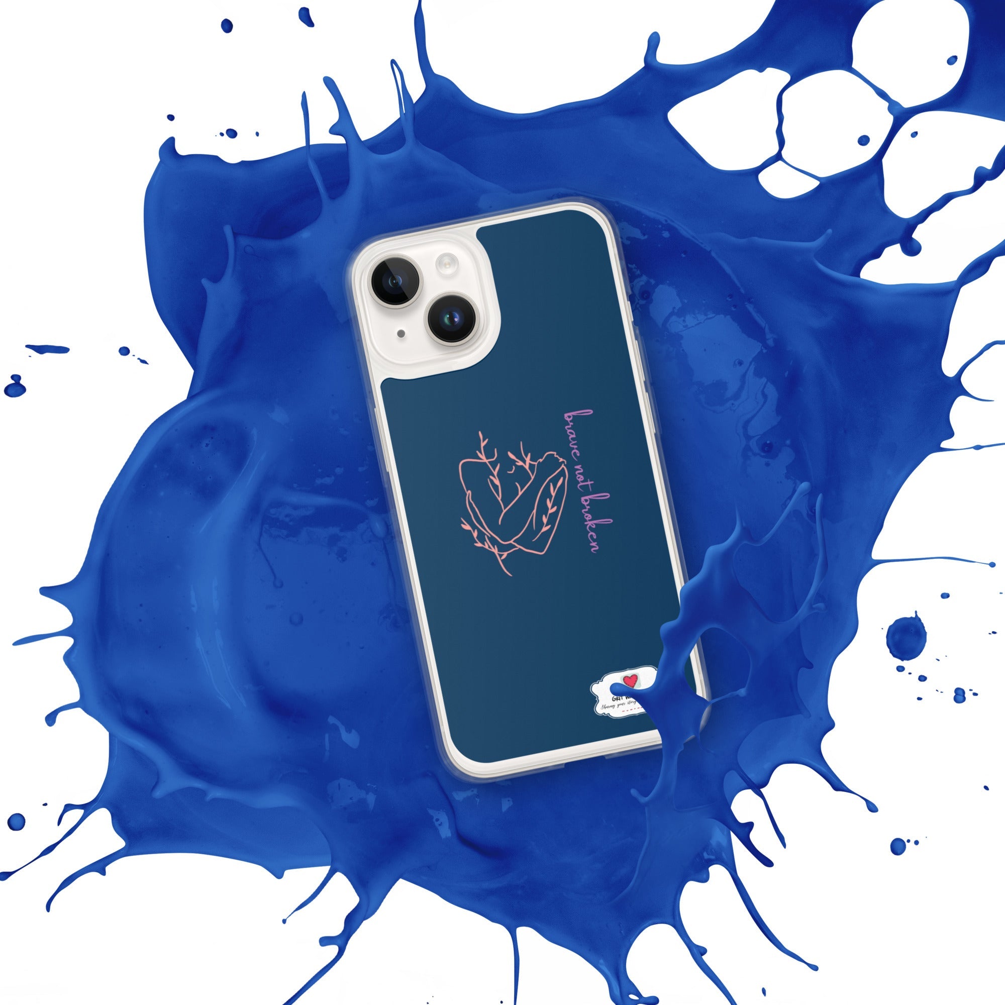 Grit with Grace Protective Clear iPhone Case