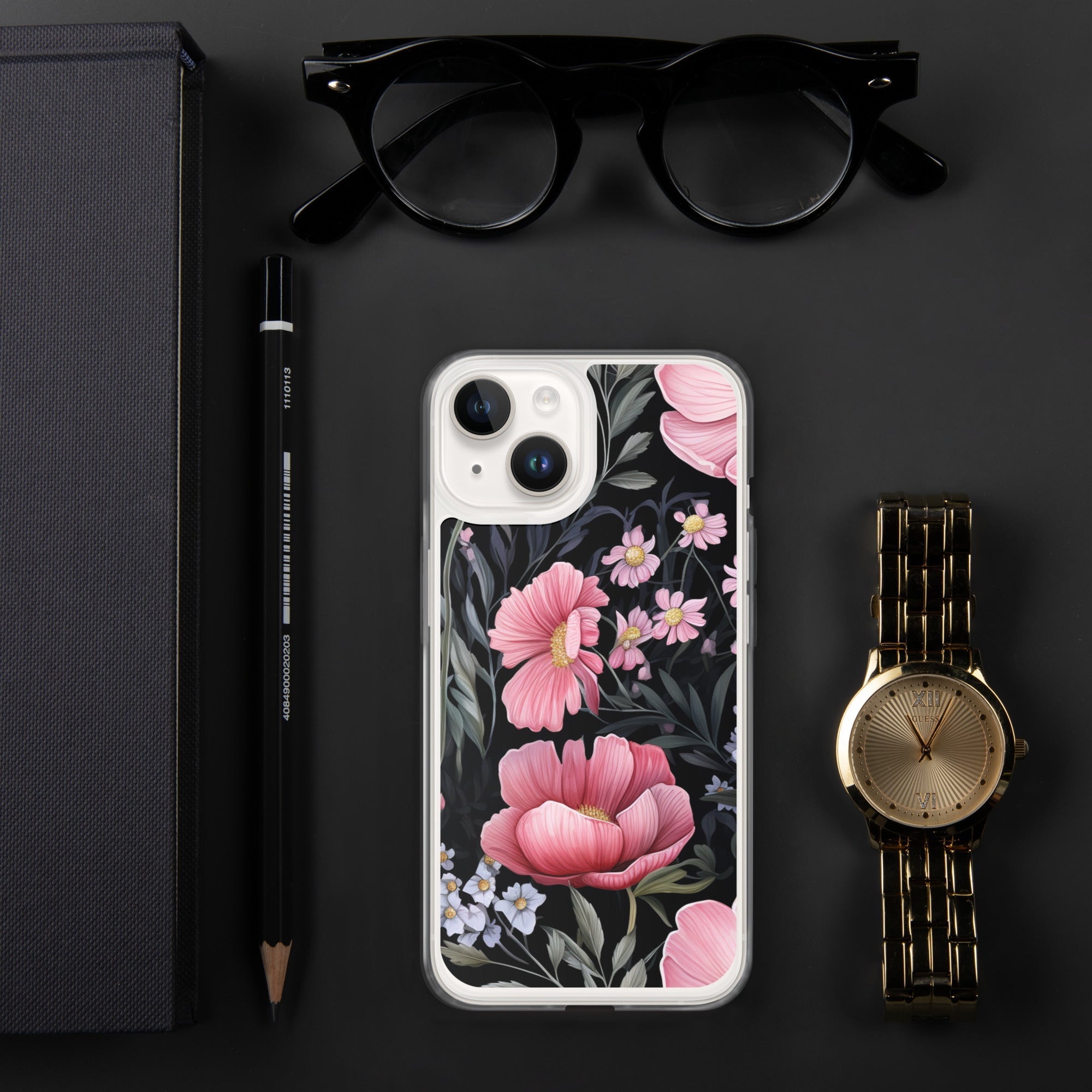 Floral Lover's Lovely Bloom iPhone Case