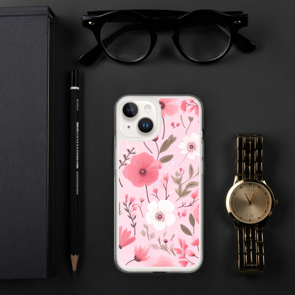 Floral Lover's Lovely Bloom iPhone Case