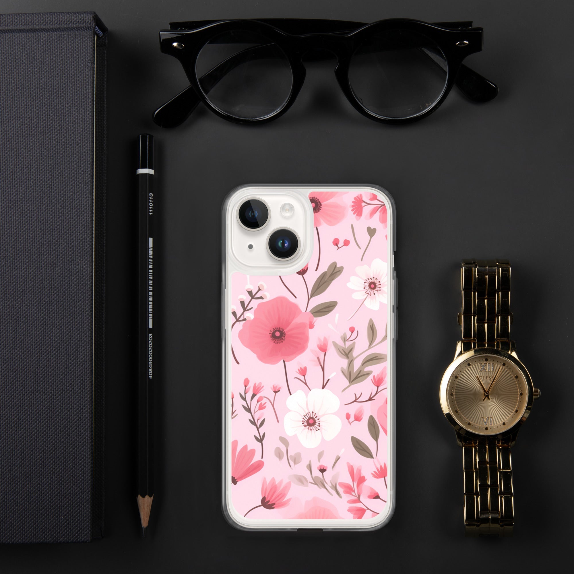 Floral Lover's Lovely Bloom iPhone Case