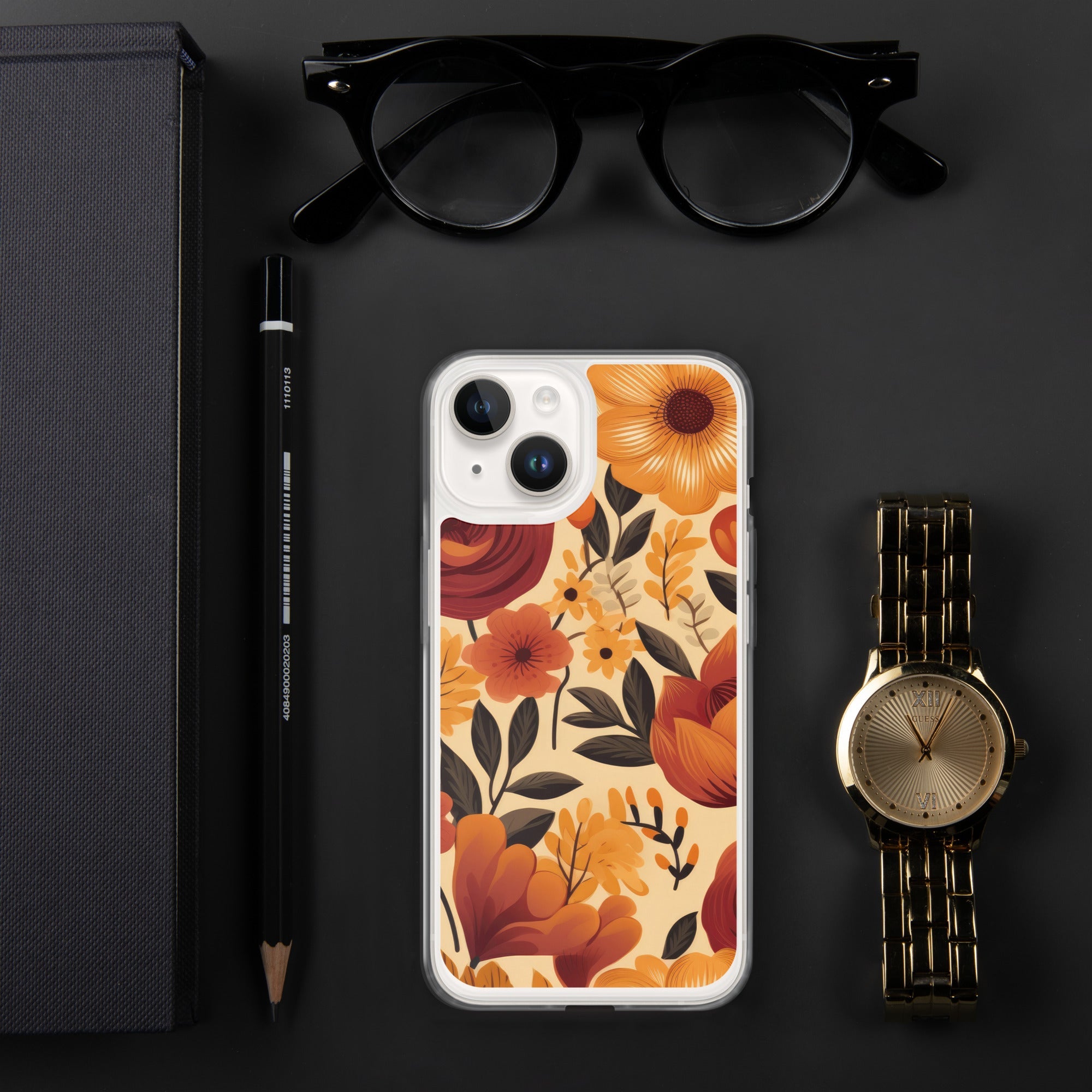 Floral Lover's Lovely Bloom iPhone Case