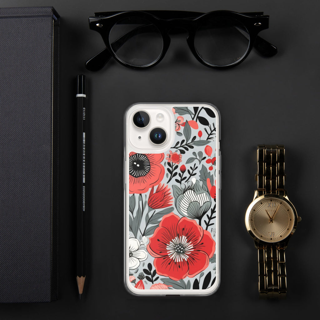 Floral Lover's Lovely Bloom iPhone Case