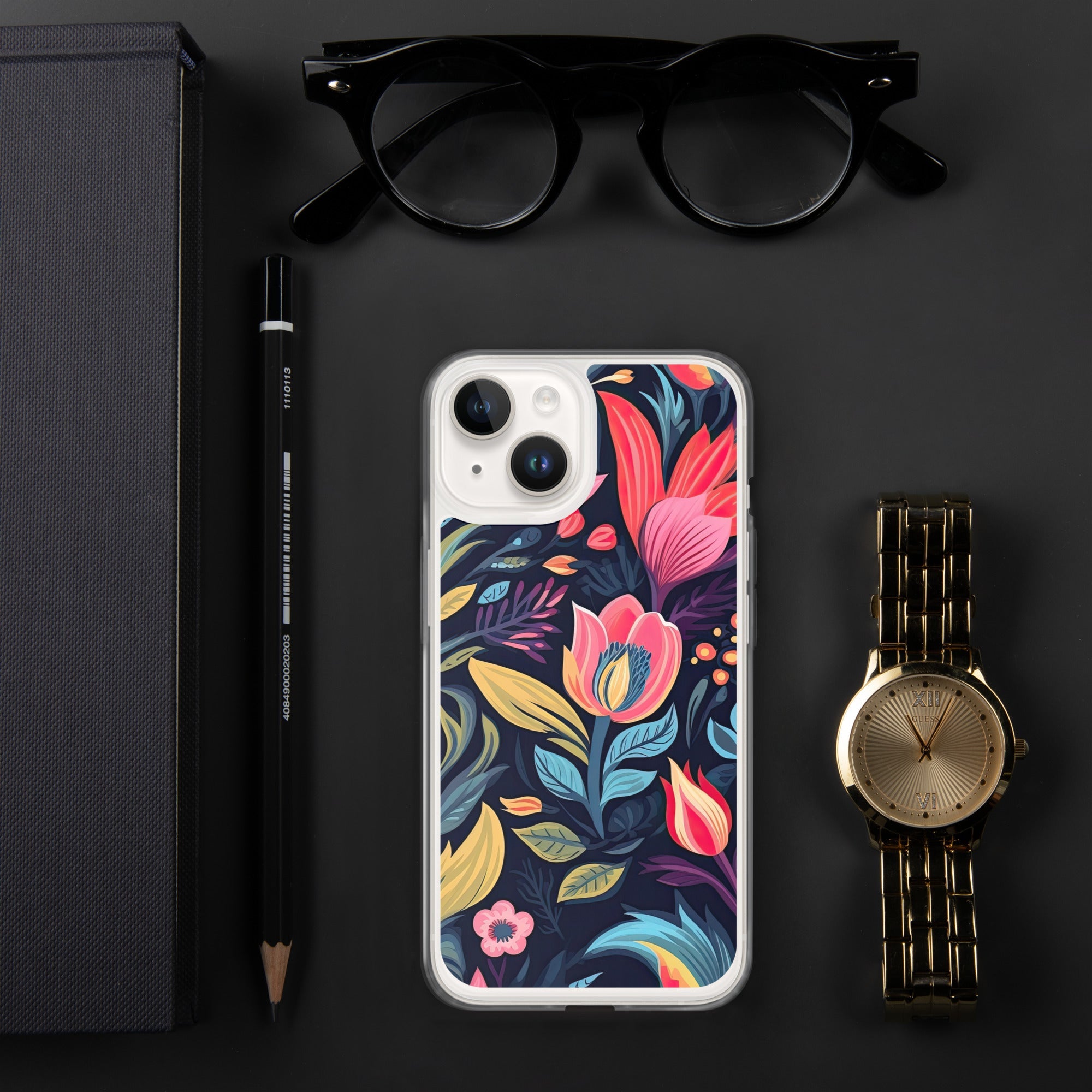 Floral Lover's Lovely Bloom iPhone Case