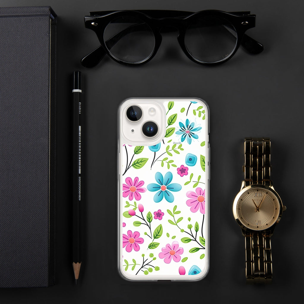 Floral Lover's Lovely Bloom iPhone Case