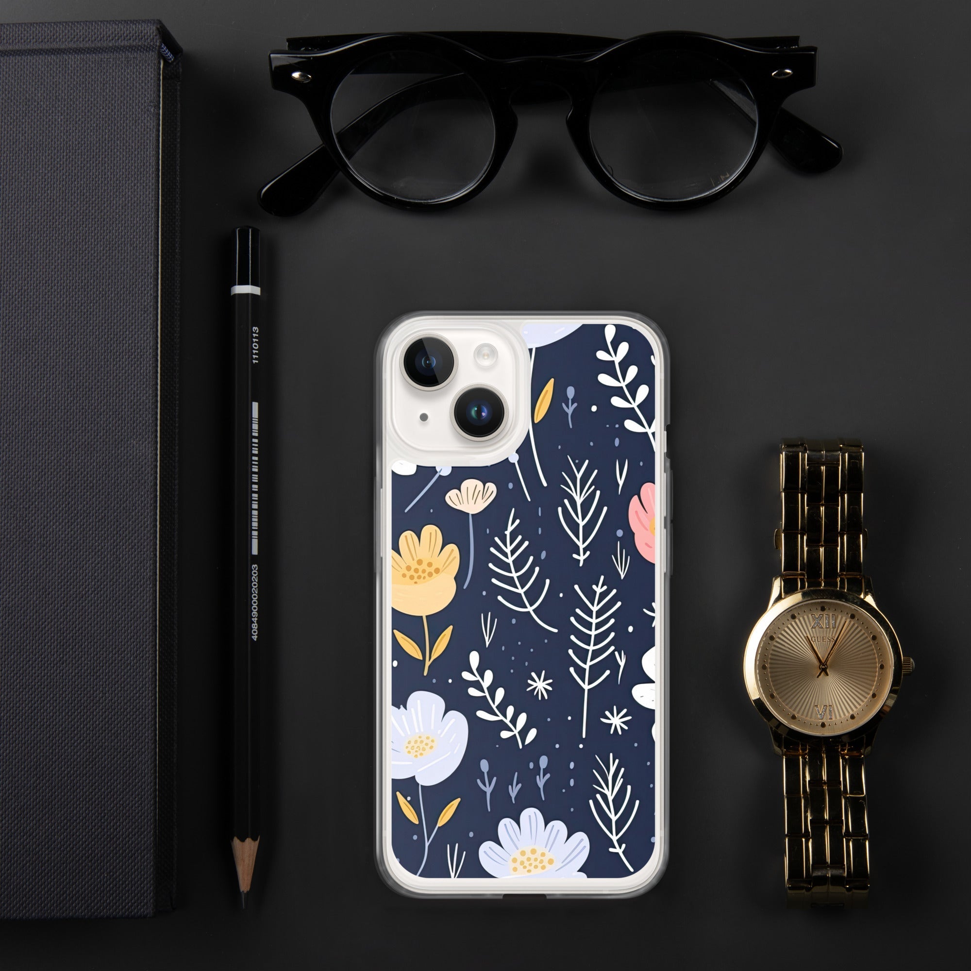 Floral Lover's Lovely Bloom iPhone Case