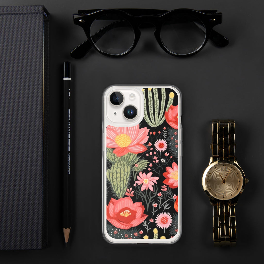 Floral Lover's Lovely Bloom iPhone Case
