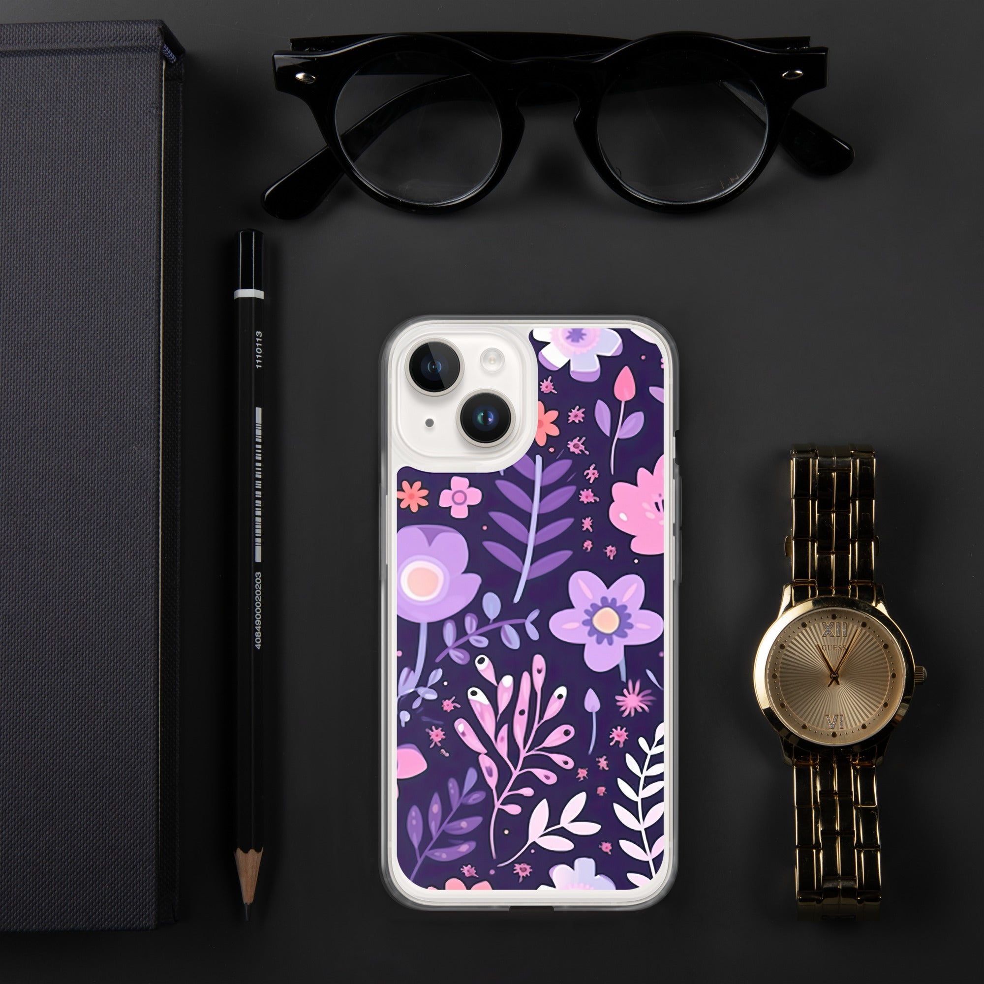 Floral Lover's Lovely Bloom iPhone Case