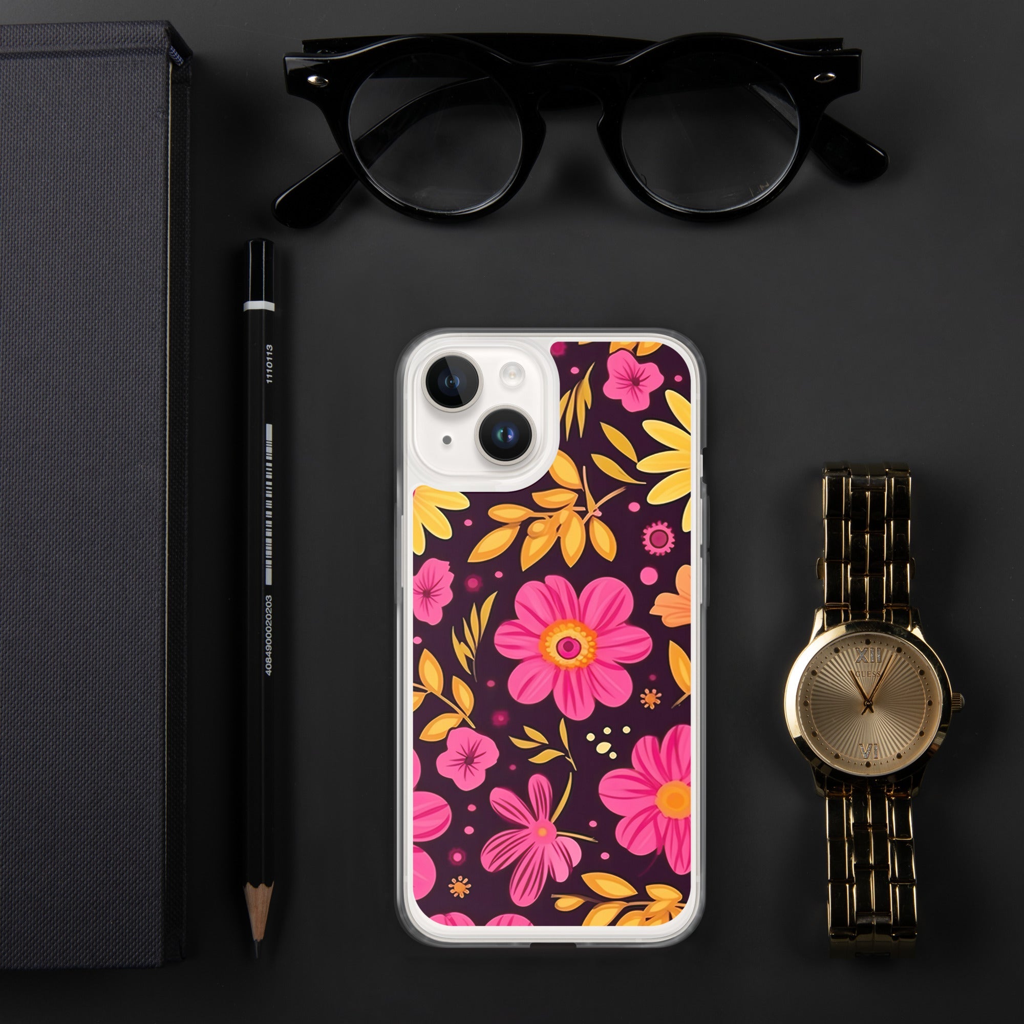 Floral Lover's Lovely Bloom iPhone Case