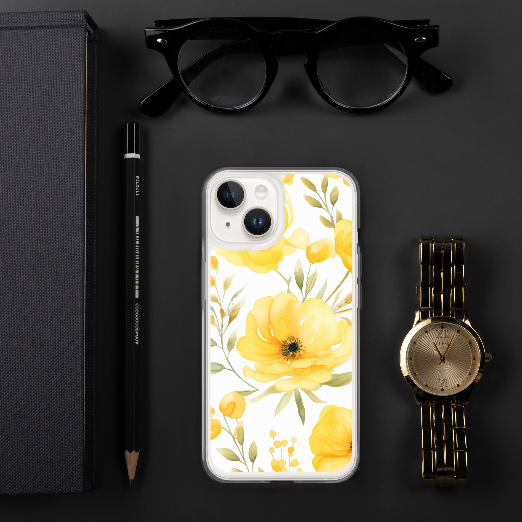 Floral Lover's Lovely Bloom iPhone Case