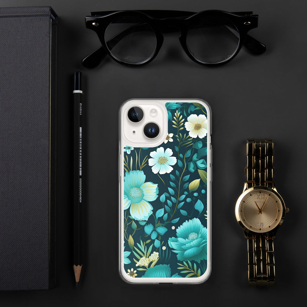 Floral Lover's Lovely Bloom iPhone Case
