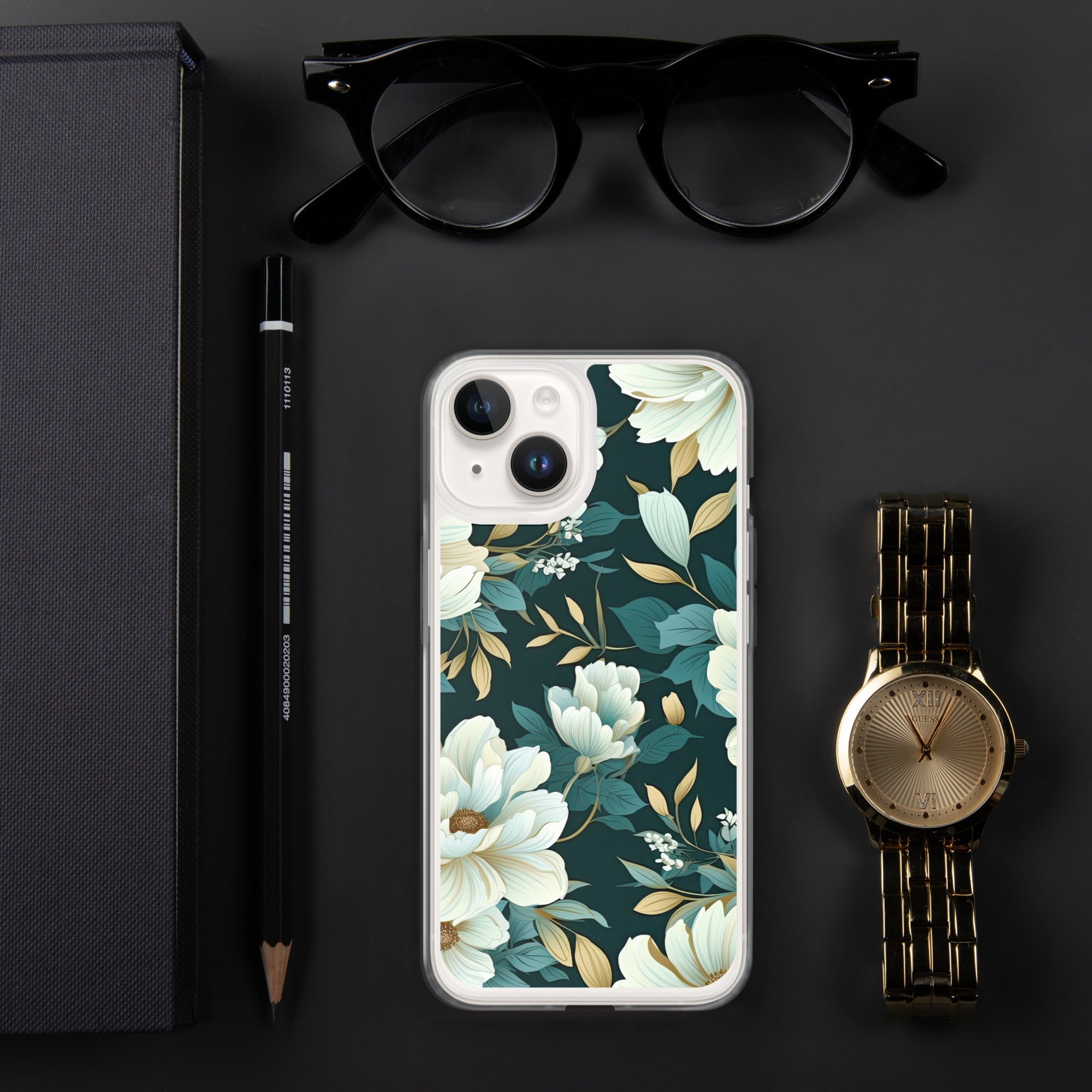 Floral Lover's Lovely Bloom iPhone Case