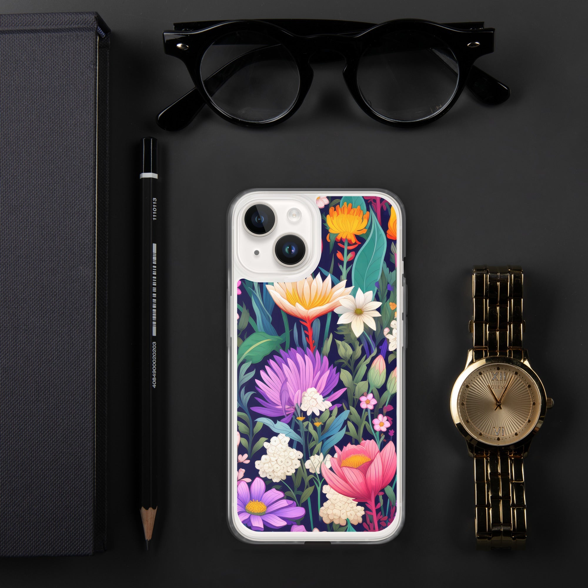Floral Lover's Lovely Bloom iPhone Case
