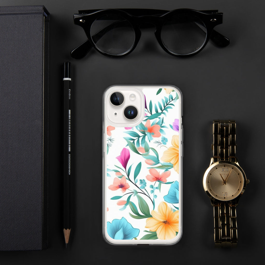 Floral Lover's Lovely Bloom iPhone Case
