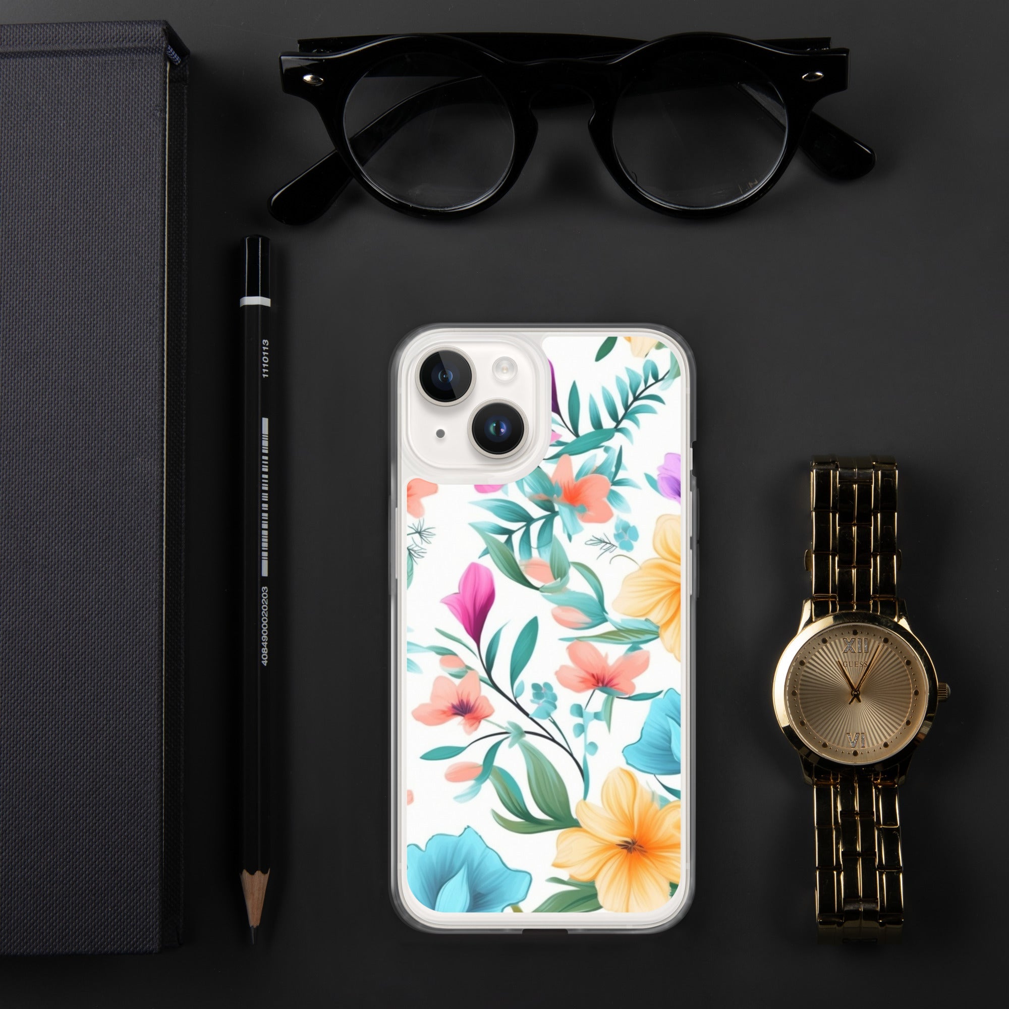 Floral Lover's Lovely Bloom iPhone Case