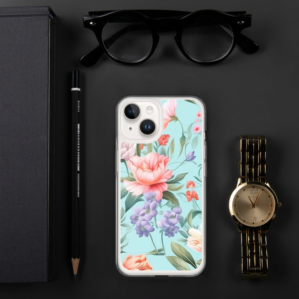 Floral Lover's Lovely Bloom iPhone Case