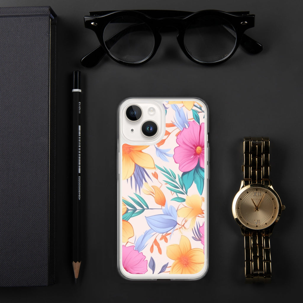 Floral Lover's Lovely Bloom iPhone Case