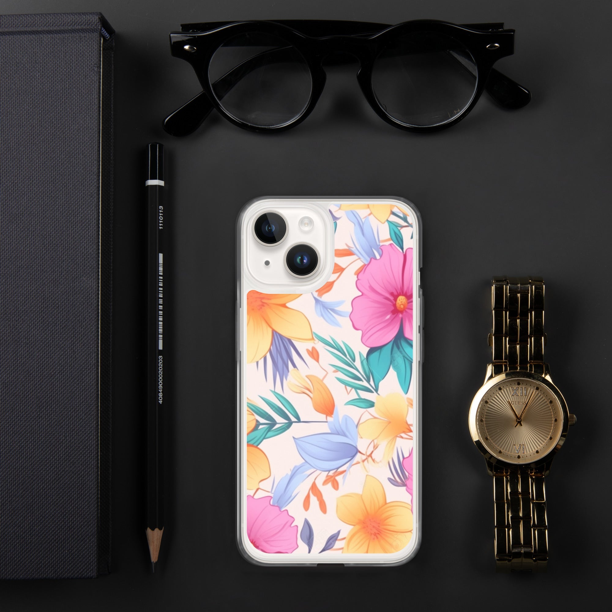 Floral Lover's Lovely Bloom iPhone Case