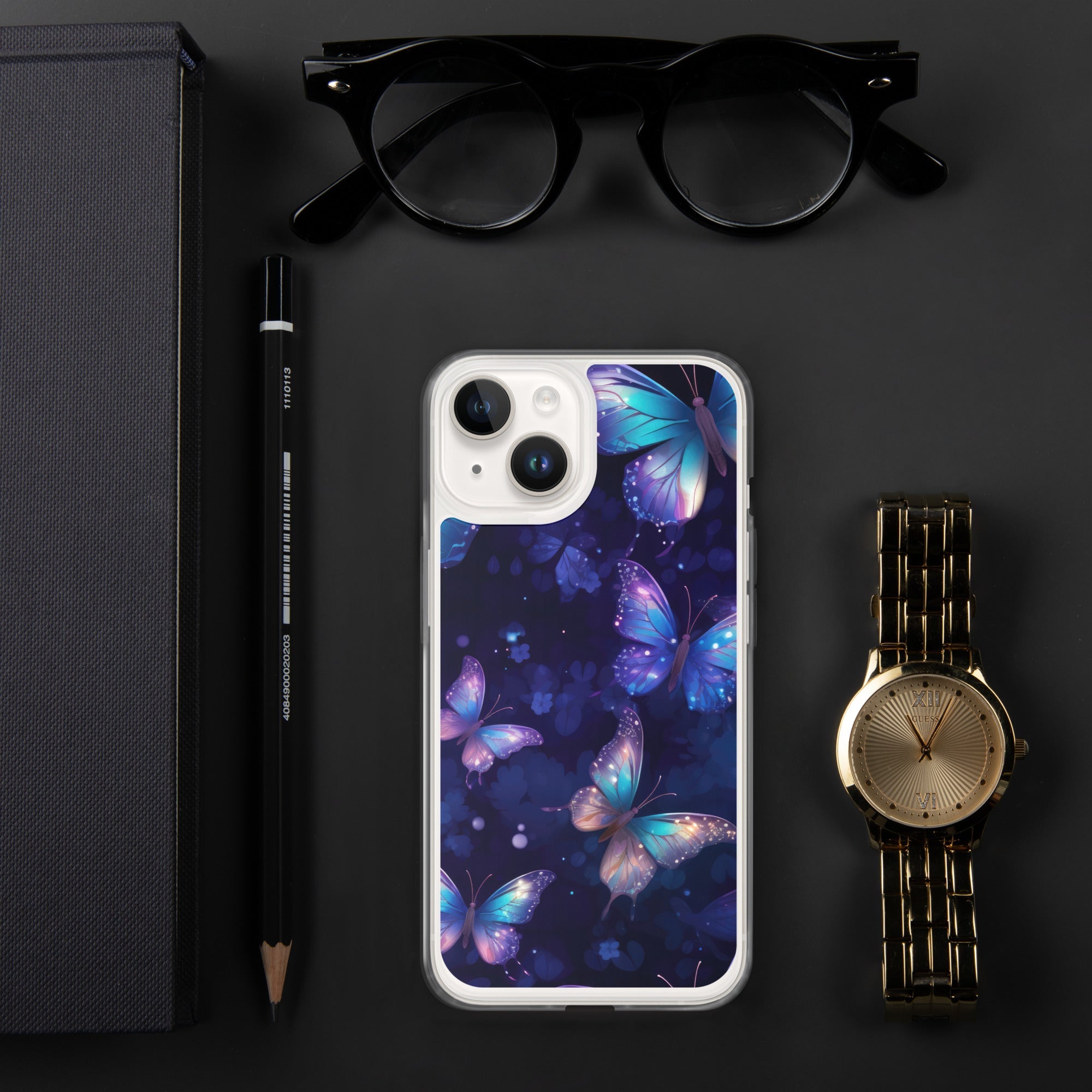 Butterfly Lover’s Protective Yet Charming iPhone Case