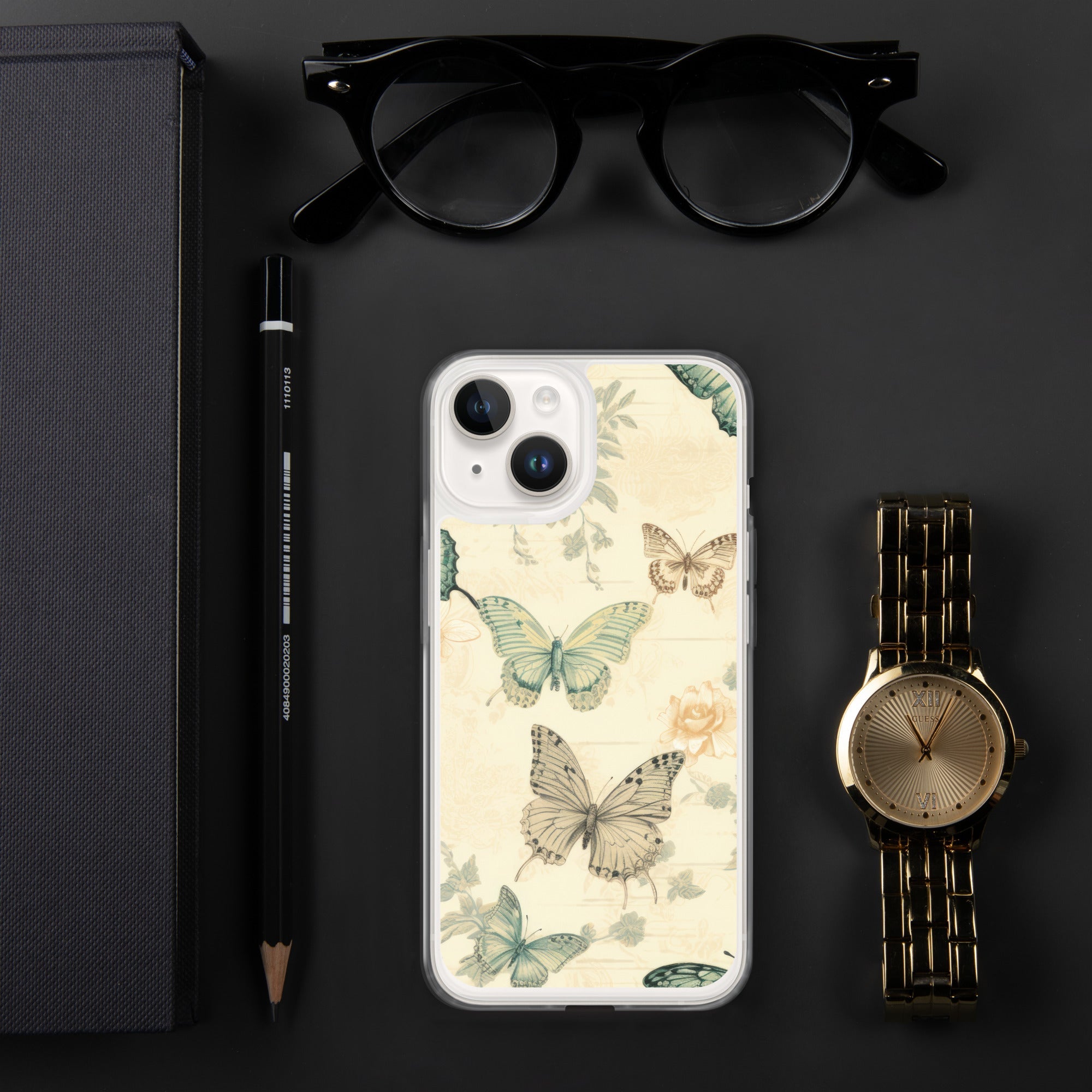 Butterfly Lover’s Protective Yet Charming iPhone Case