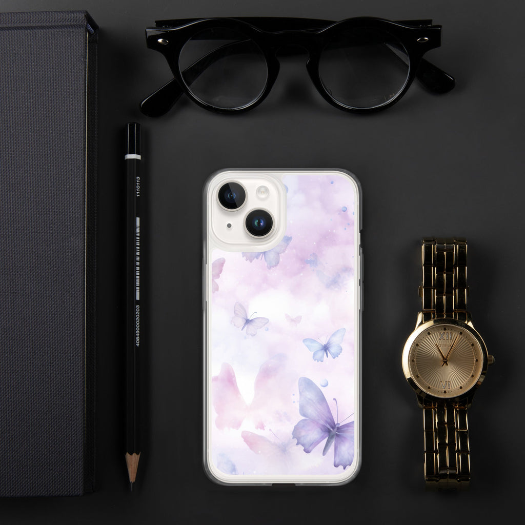 Butterfly Lover’s Protective Yet Charming iPhone Case