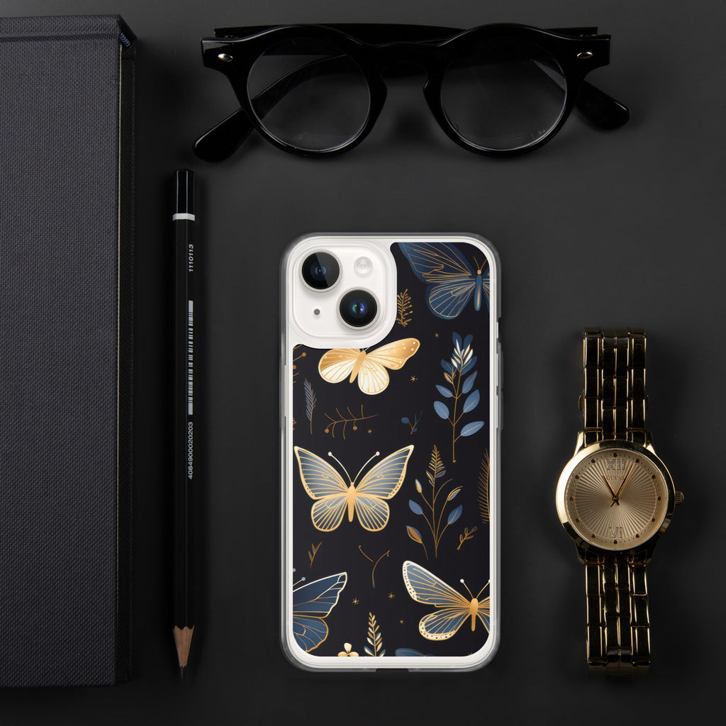 Butterfly Lover’s Protective Yet Charming iPhone Case