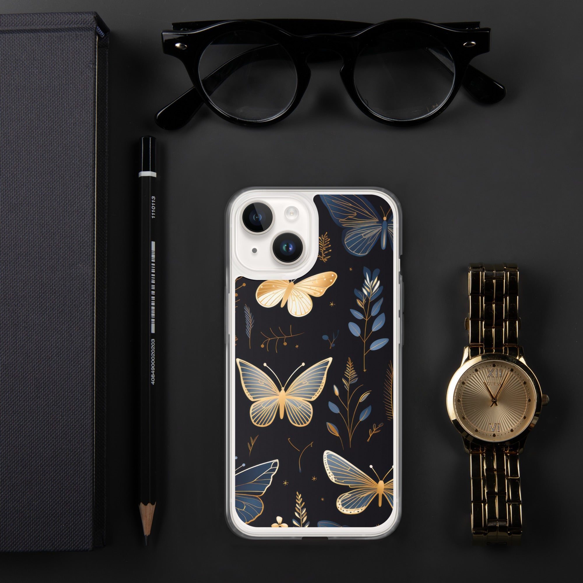 Butterfly Lover’s Protective Yet Charming iPhone Case