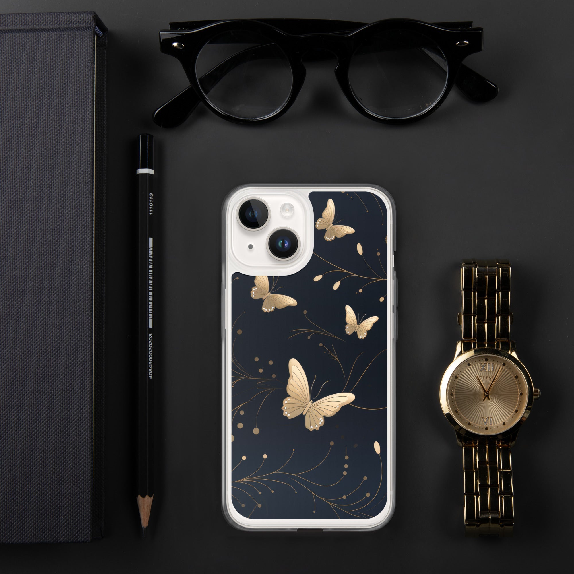 Butterfly Lover’s Protective Yet Charming iPhone Case