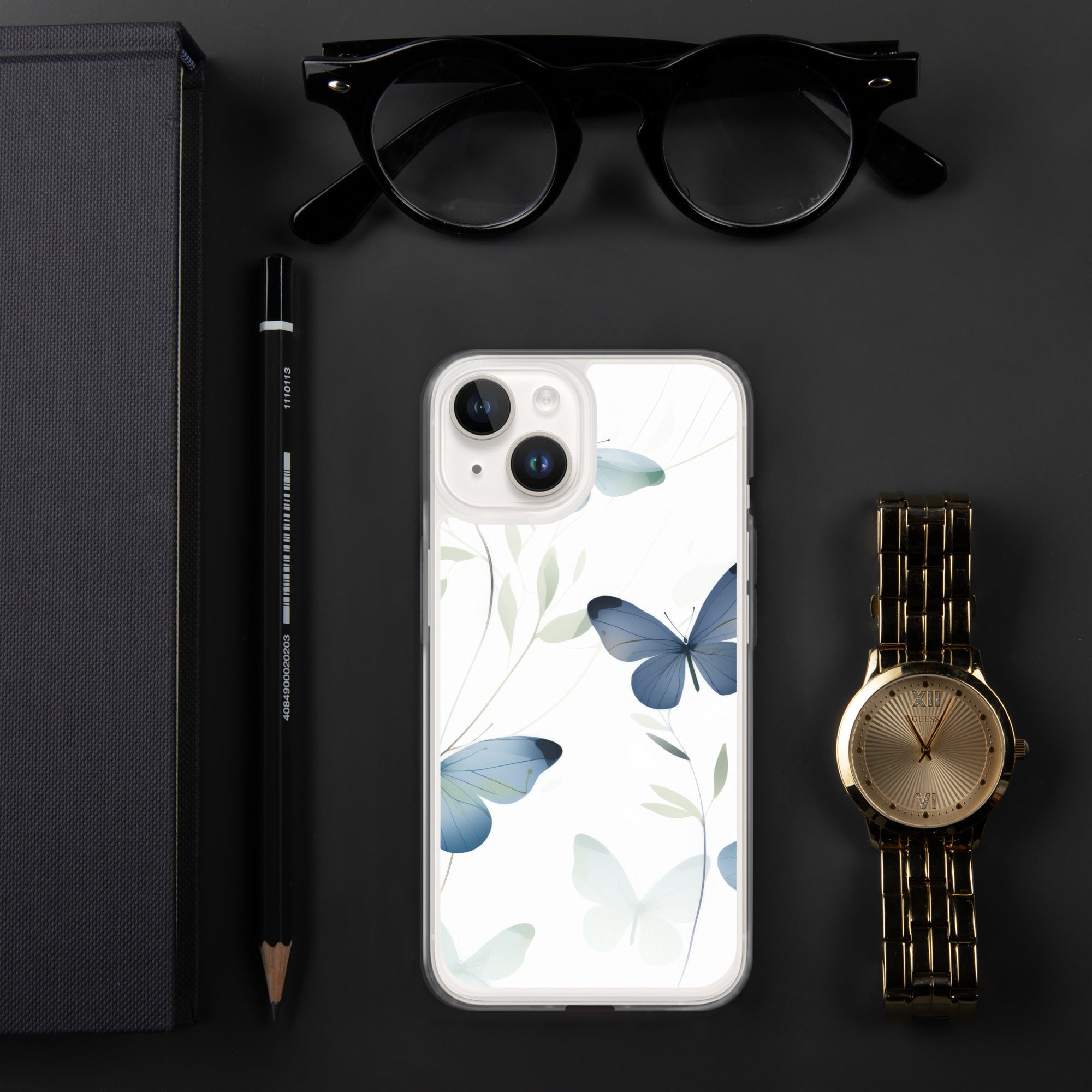 Butterfly Lover’s Protective Yet Charming iPhone Case