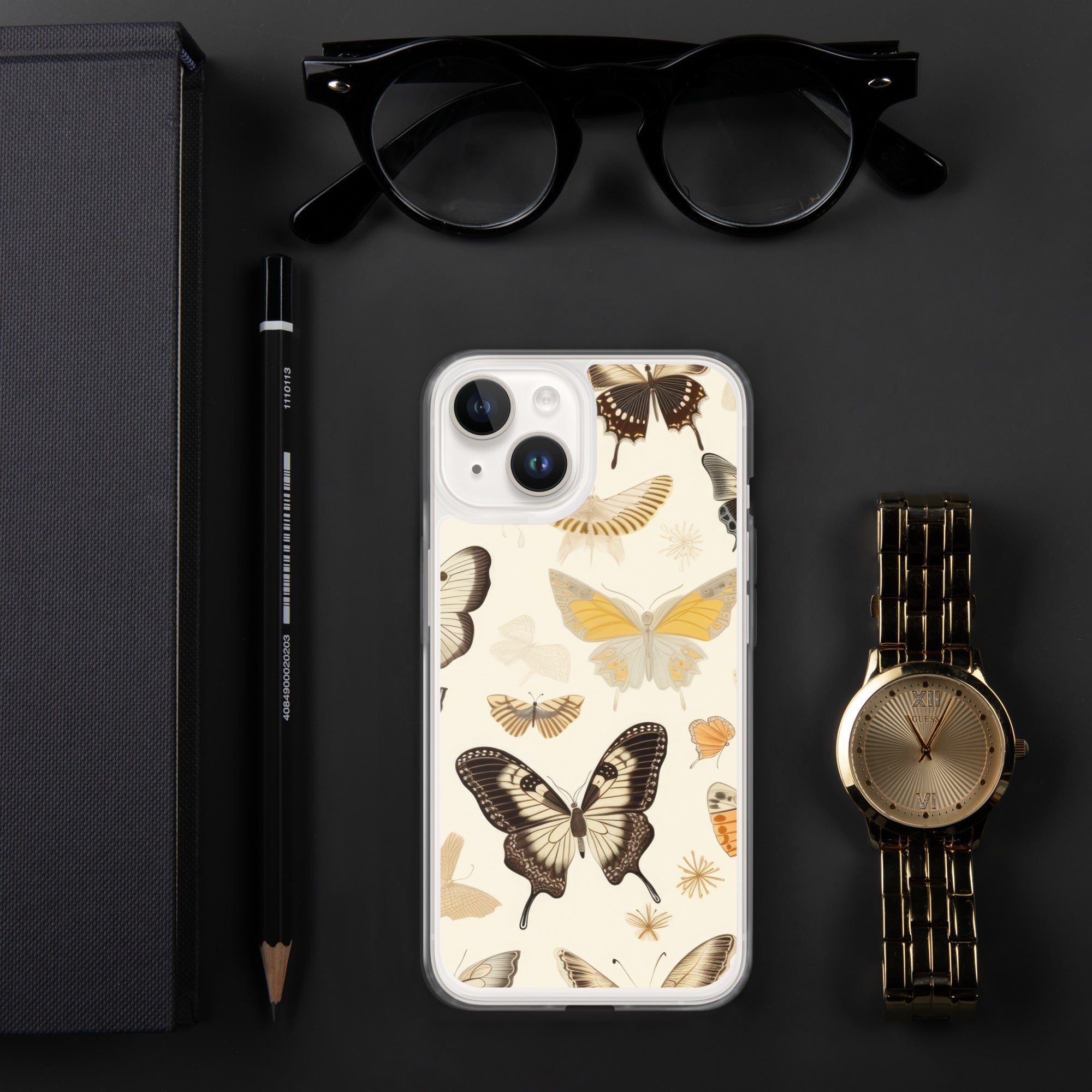 Butterfly Lover’s Protective Yet Charming iPhone Case