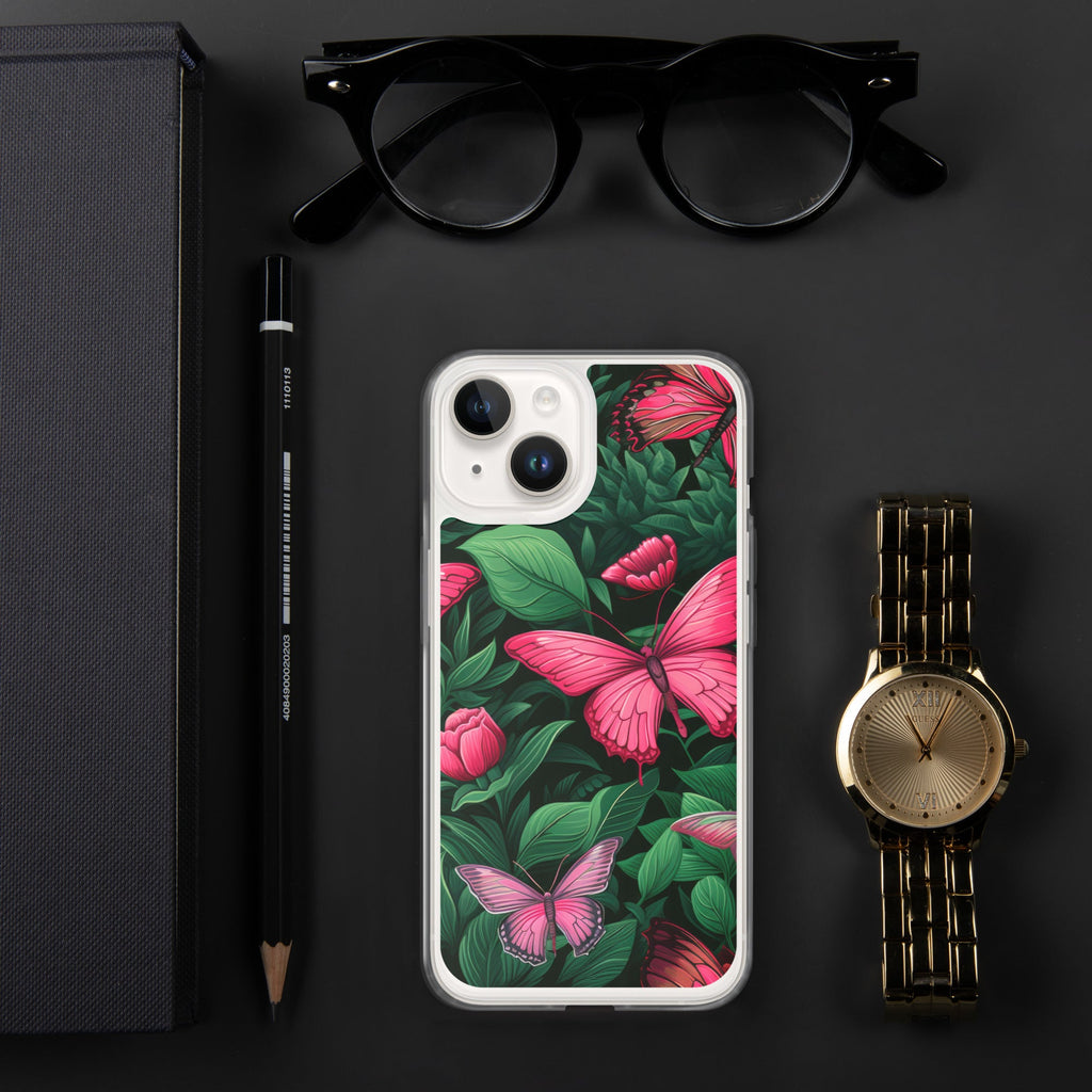 Butterfly Lover’s Protective Yet Charming iPhone Case