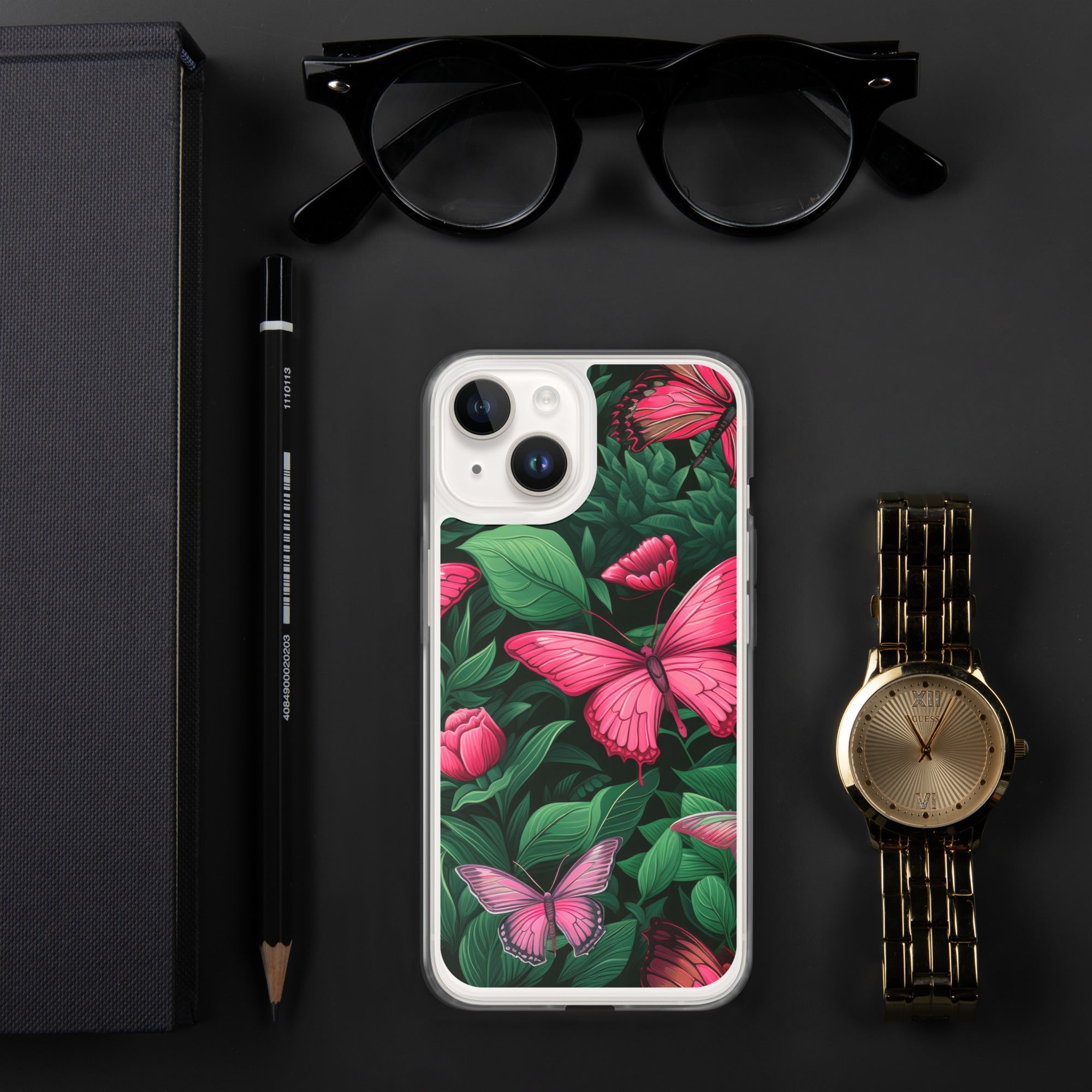 Butterfly Lover’s Protective Yet Charming iPhone Case