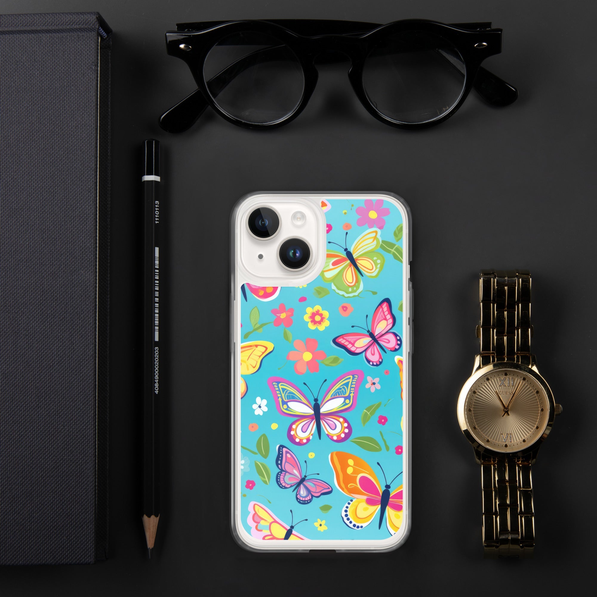 Butterfly Lover’s Protective Yet Charming iPhone Case