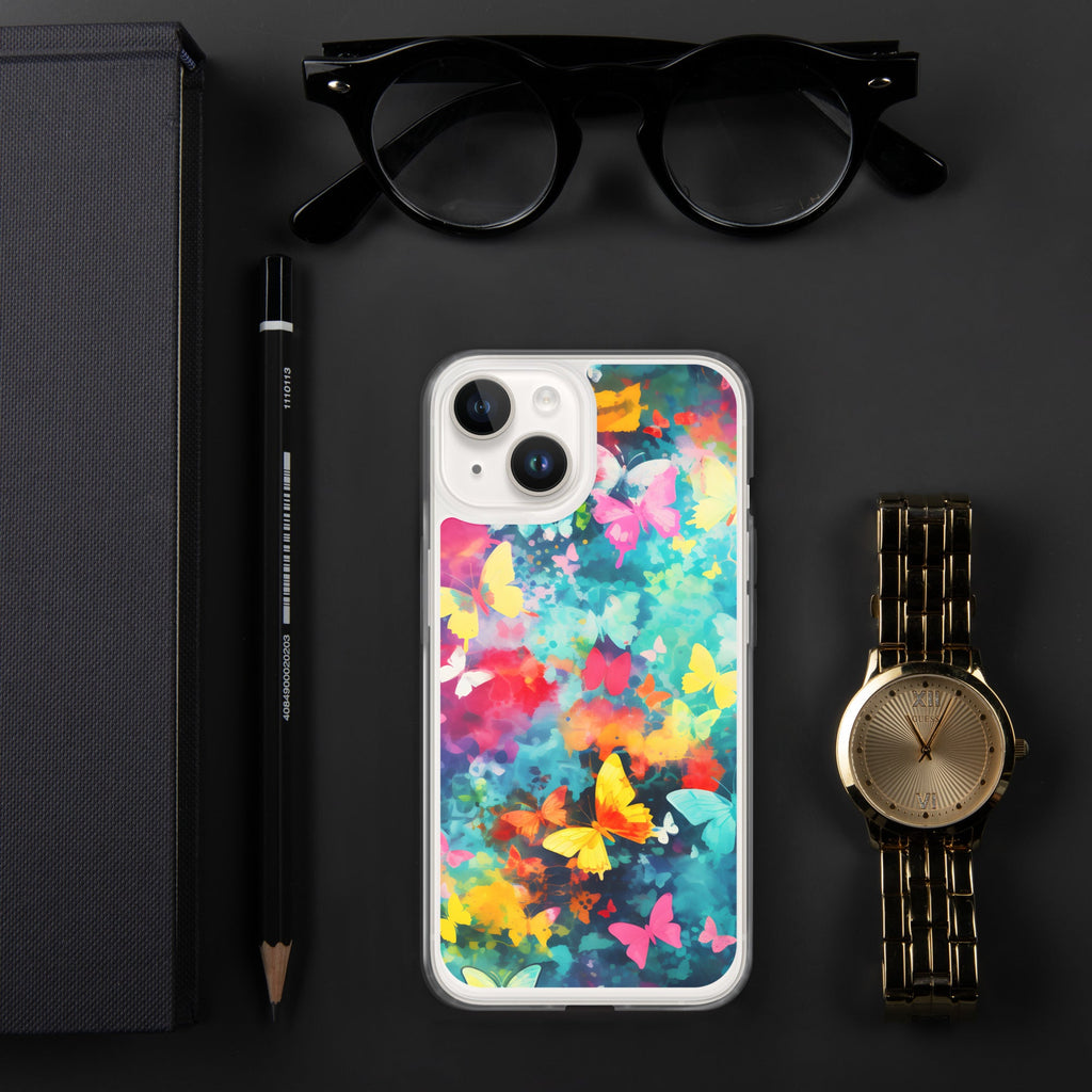 Butterfly Lover’s Protective Yet Charming iPhone Case